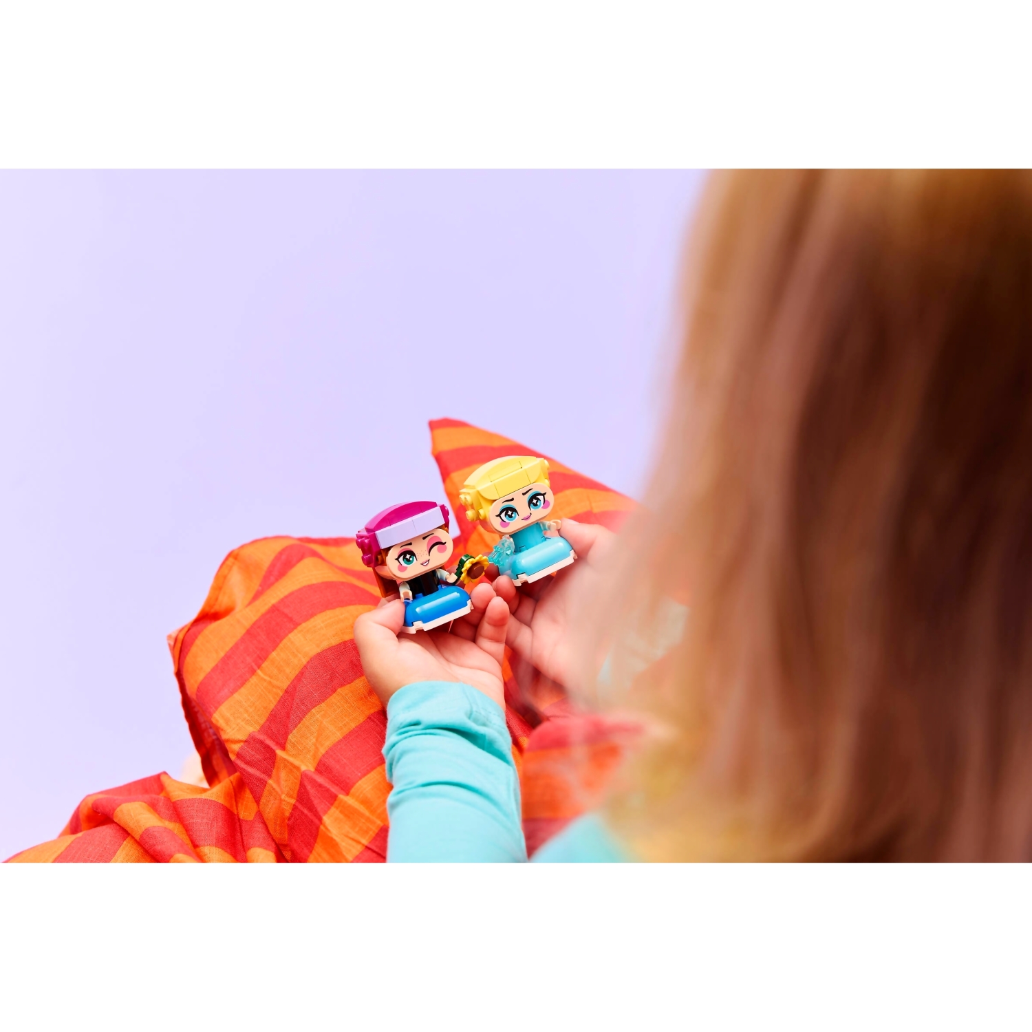 LEGO 43284 Mini Anna & Elsa - Disney - Image 7