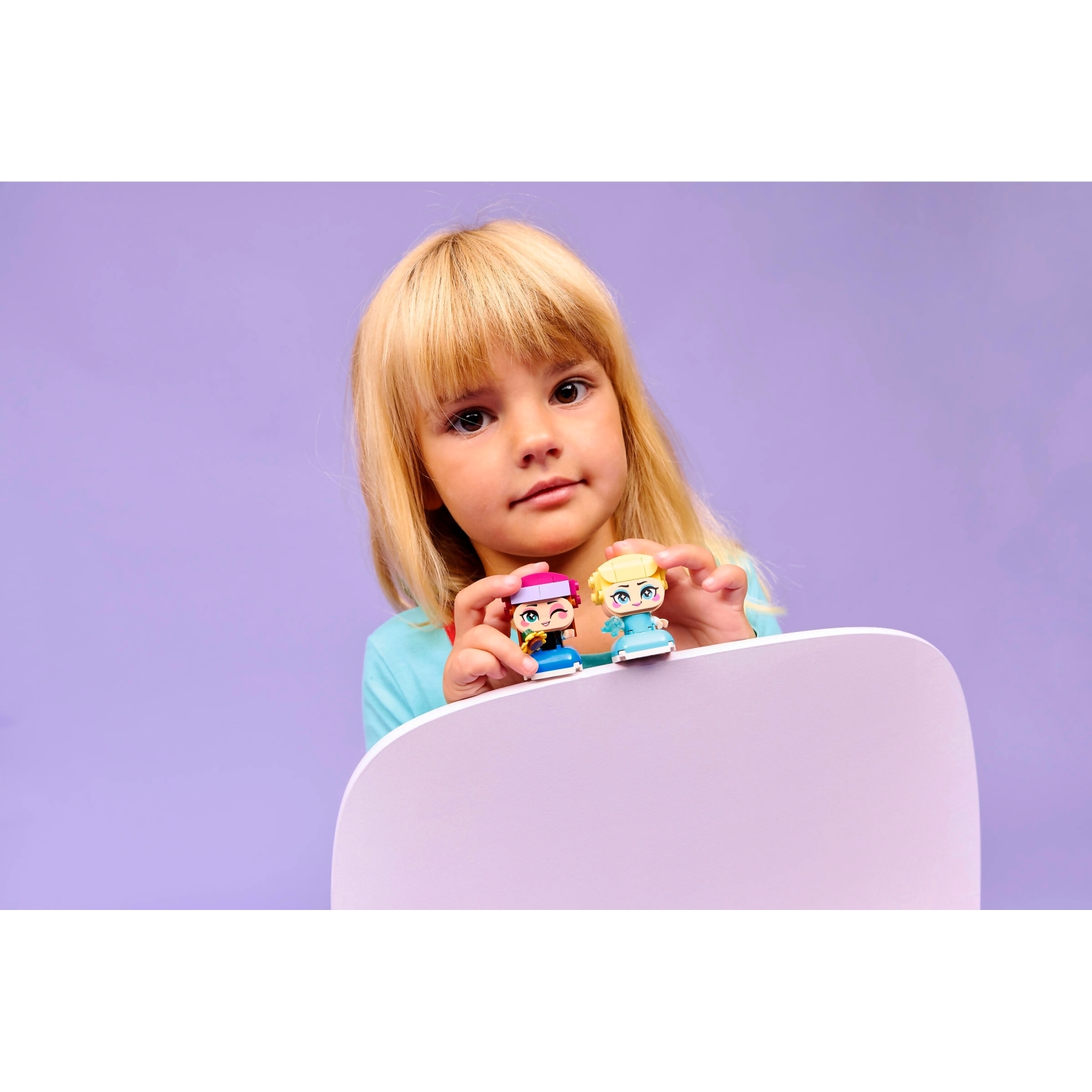 LEGO 43284 Mini Anna & Elsa - Disney - Image 8
