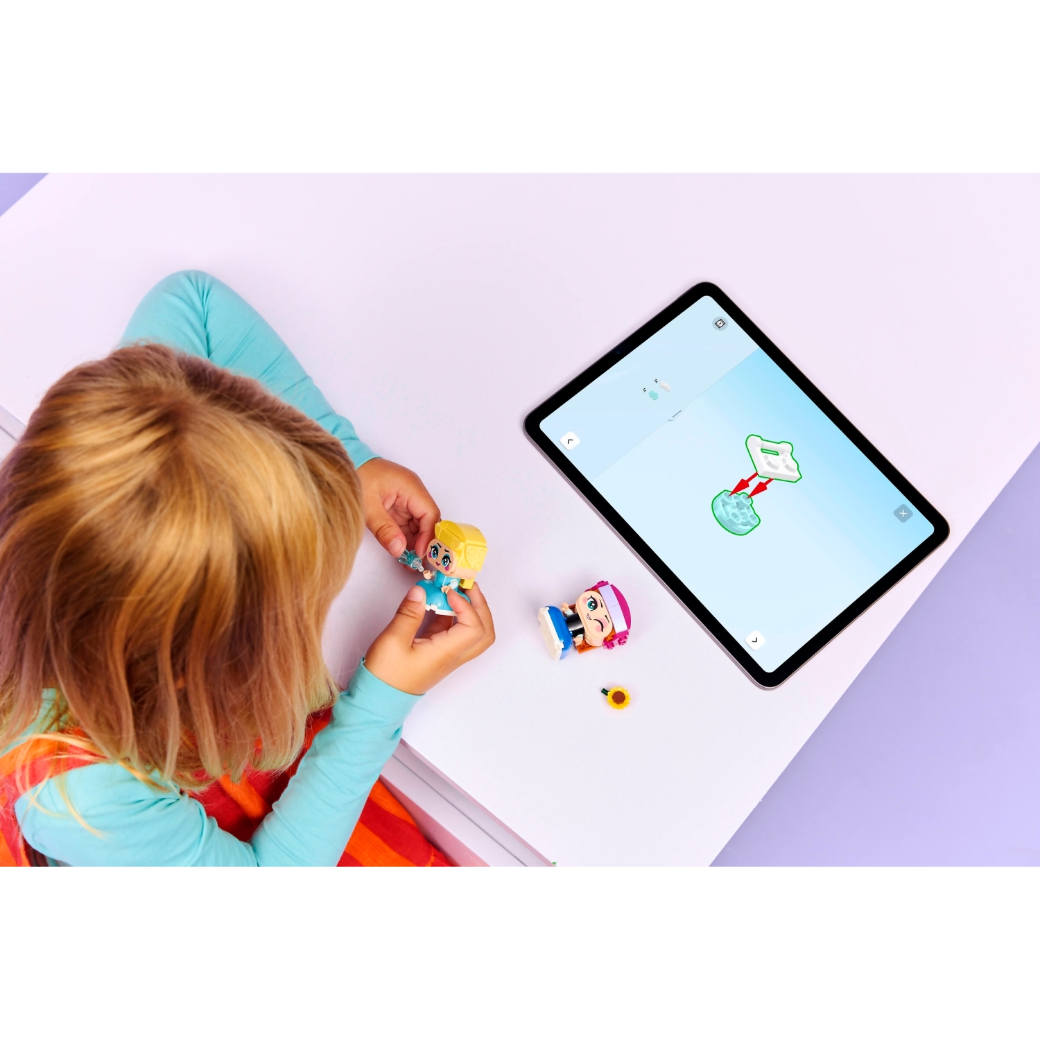 LEGO 43284 Mini Anna & Elsa - Disney - Image 9
