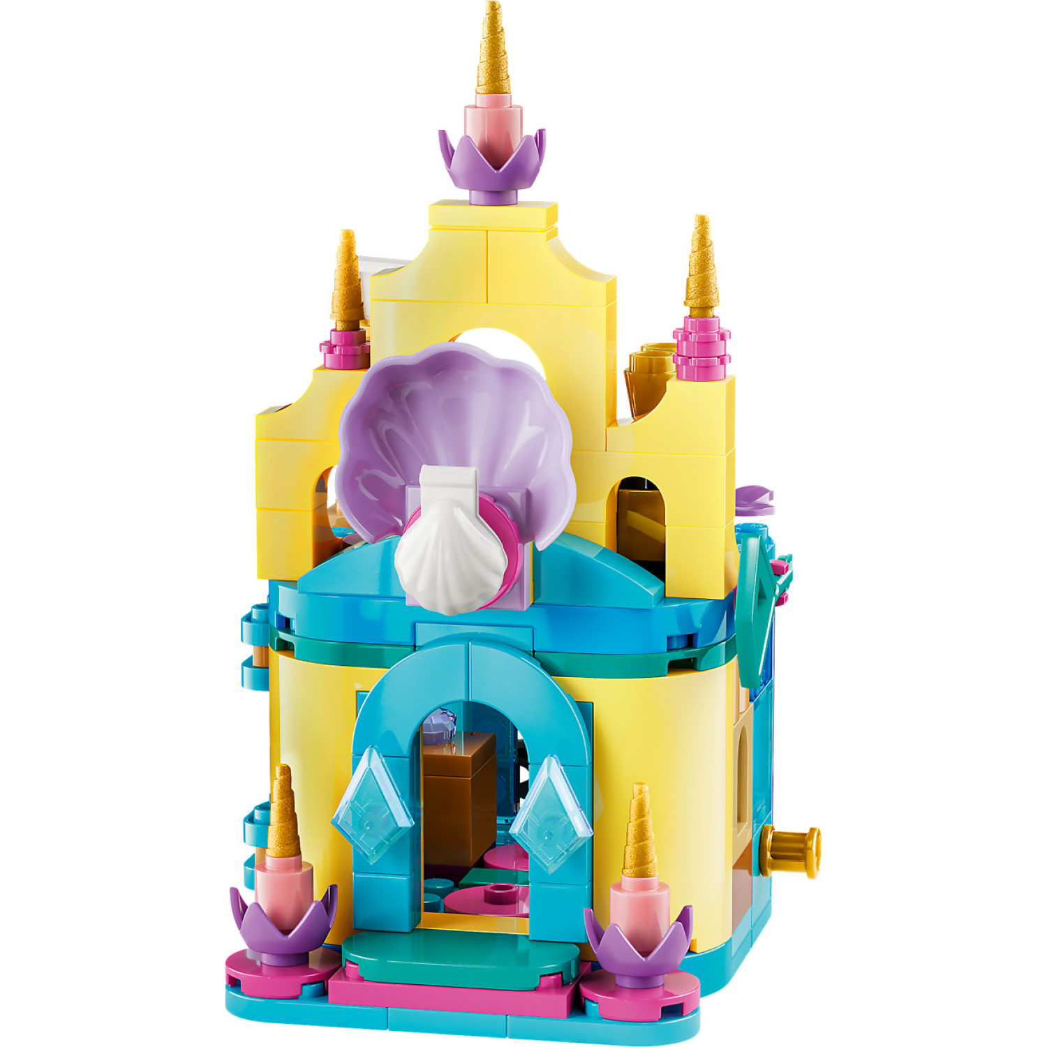 LEGO 43285 Ariel's Magical Mini Palace - Disney - Image 3