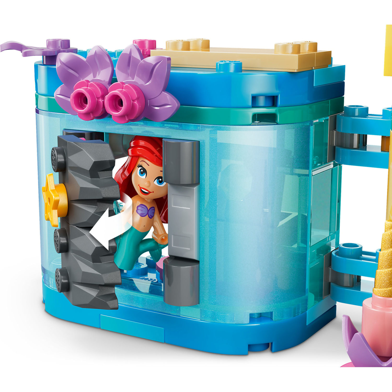 LEGO 43285 Ariel's Magical Mini Palace - Disney - Image 5