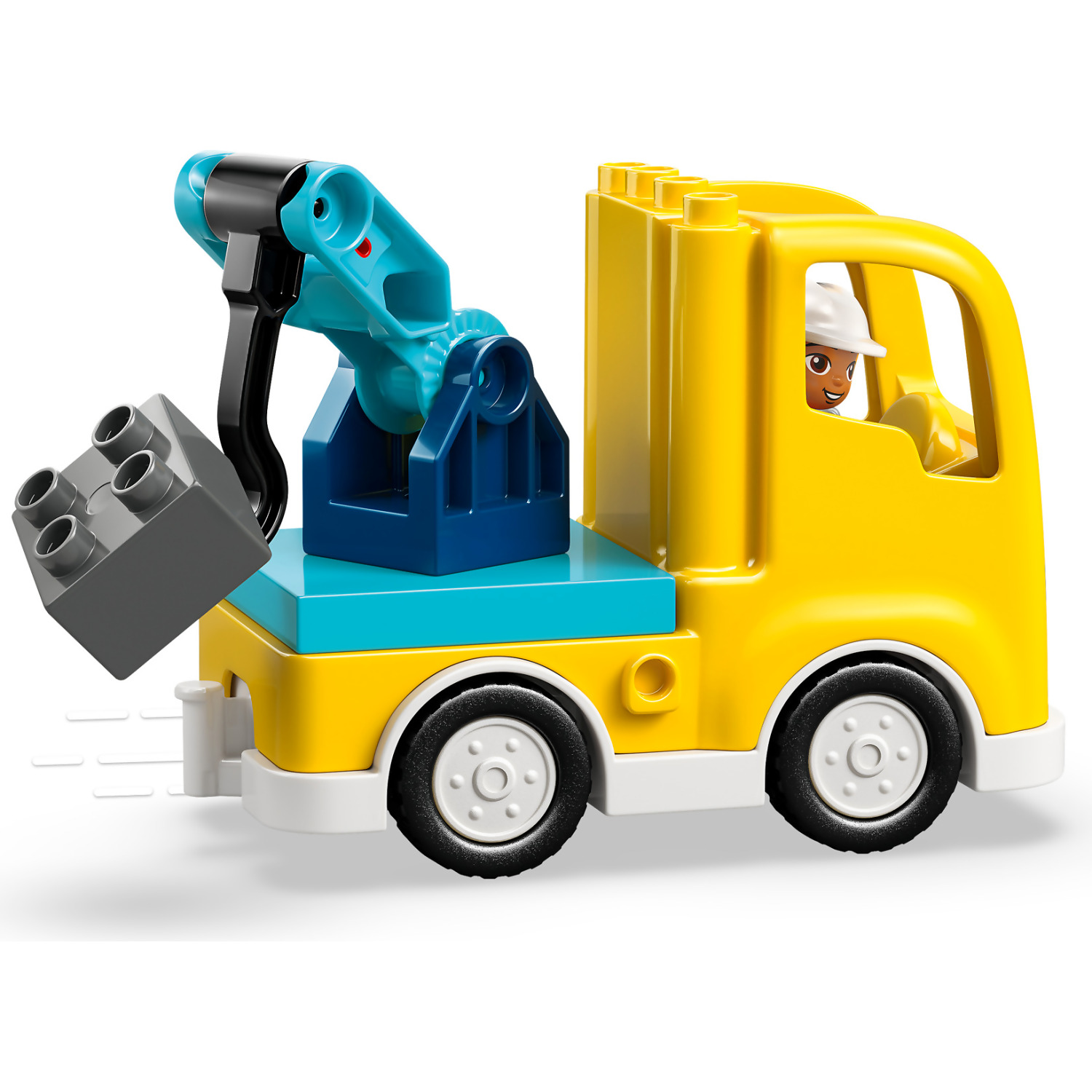 LEGO 10475 3 in 1 Construction Vehicles - Duplo - Image 3