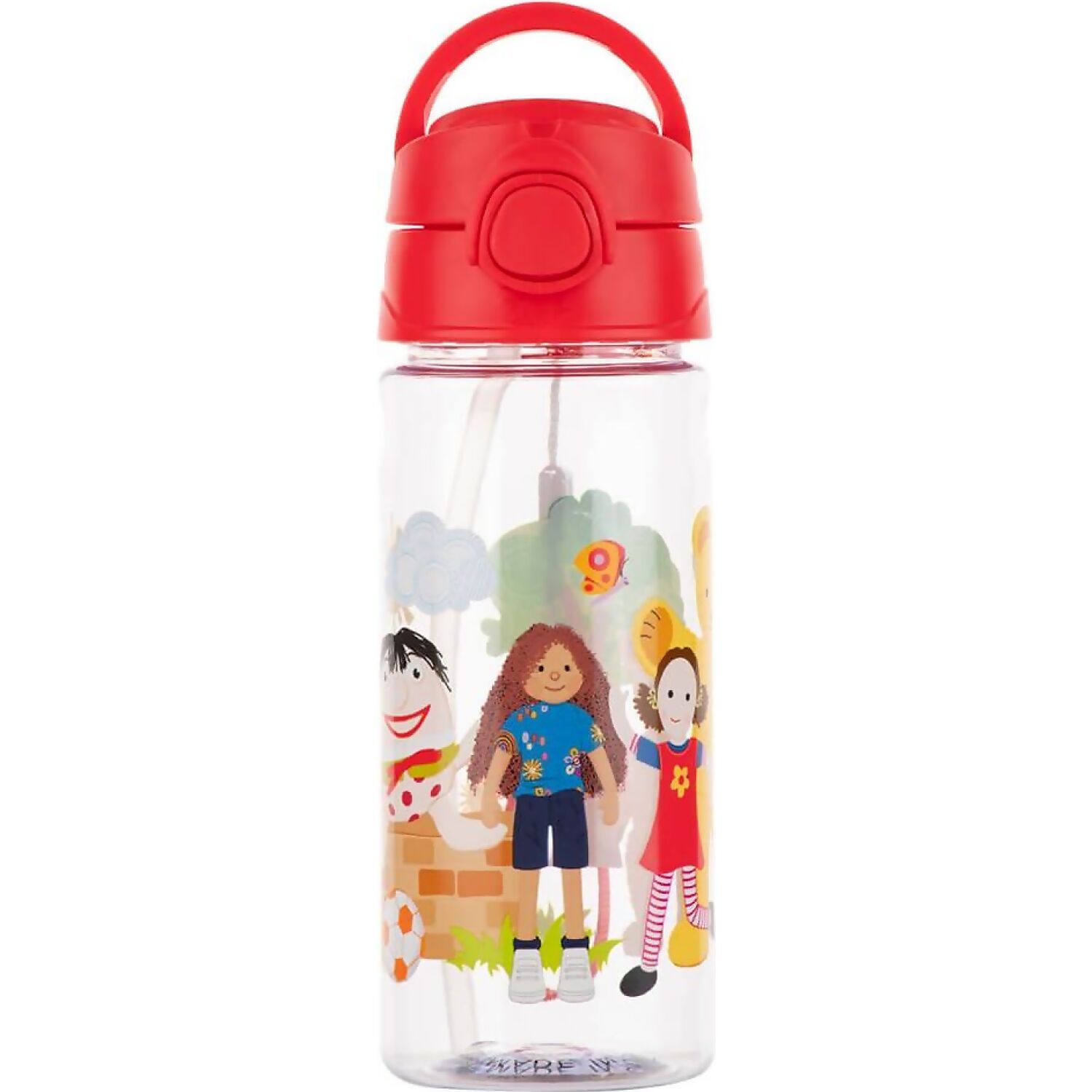 Play School - Drink Bottle with Straw - Jasnor - Image 2