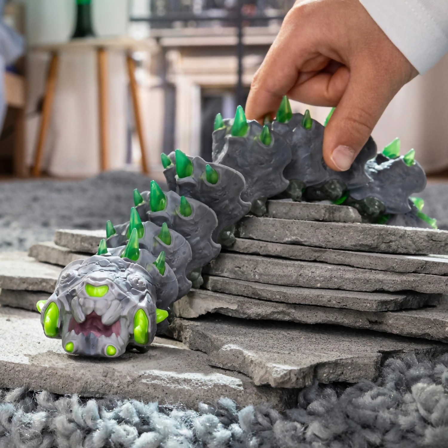 Schleich - Stone Worm - Image 2
