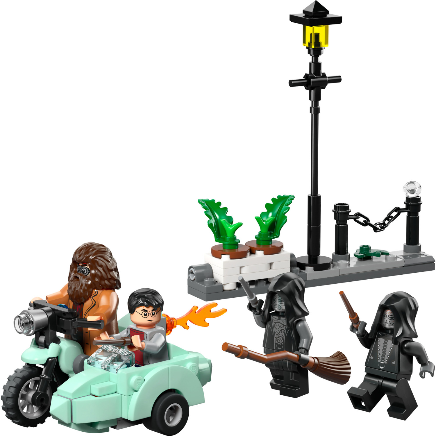 LEGO 76459 Hagrid™ & Harry's Privet Drive Escape - Harry Potter - Image 2