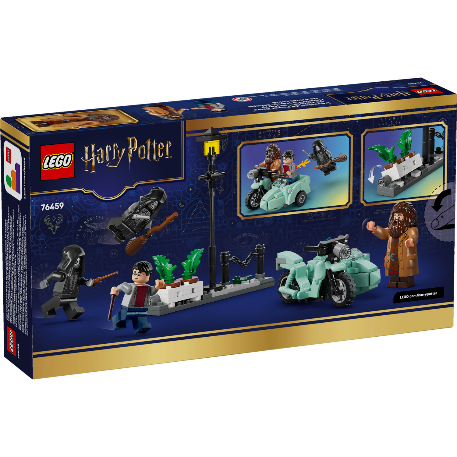 LEGO 76459 Hagrid™ & Harry's Privet Drive Escape - Harry Potter - Image 12