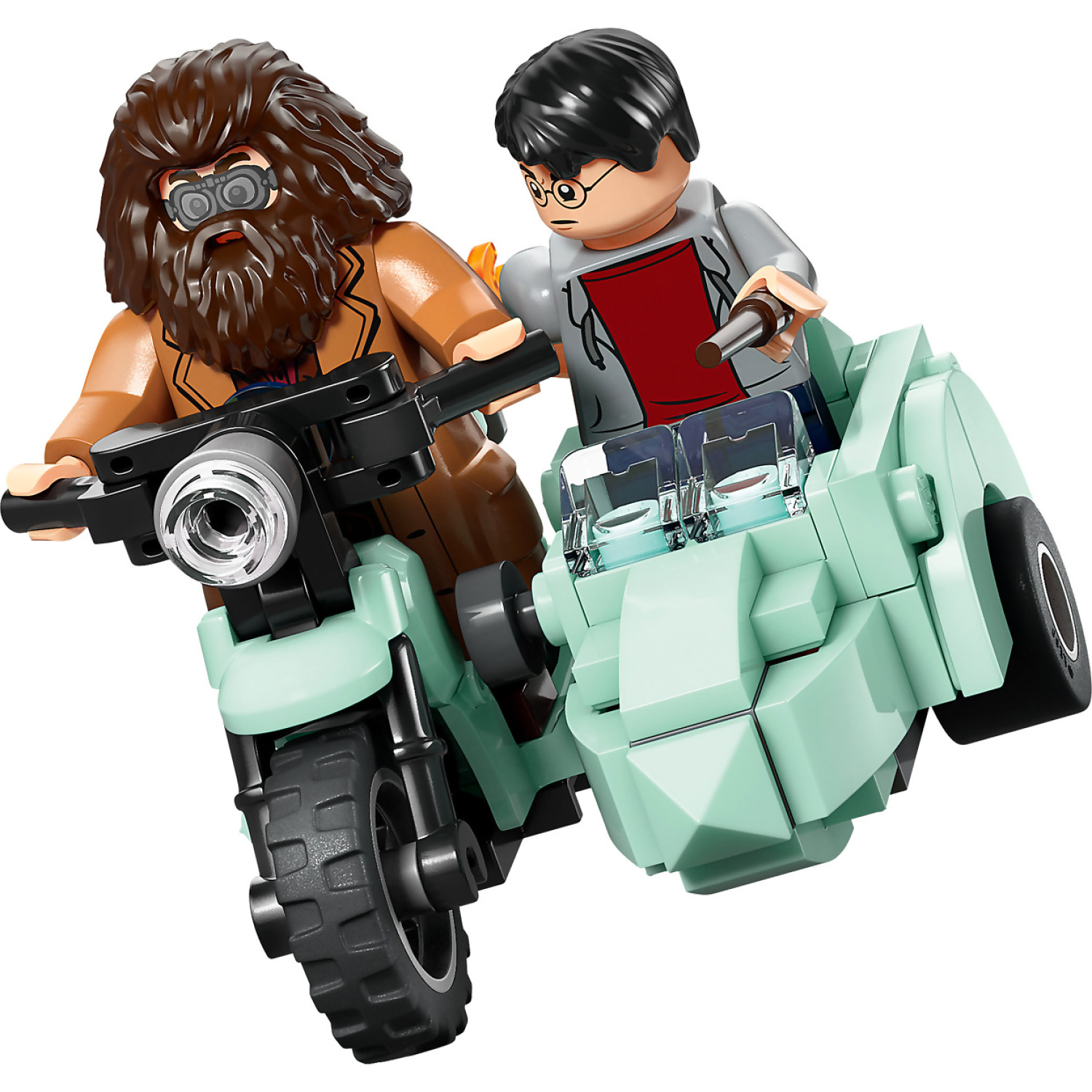 LEGO 76459 Hagrid™ & Harry's Privet Drive Escape - Harry Potter - Image 3