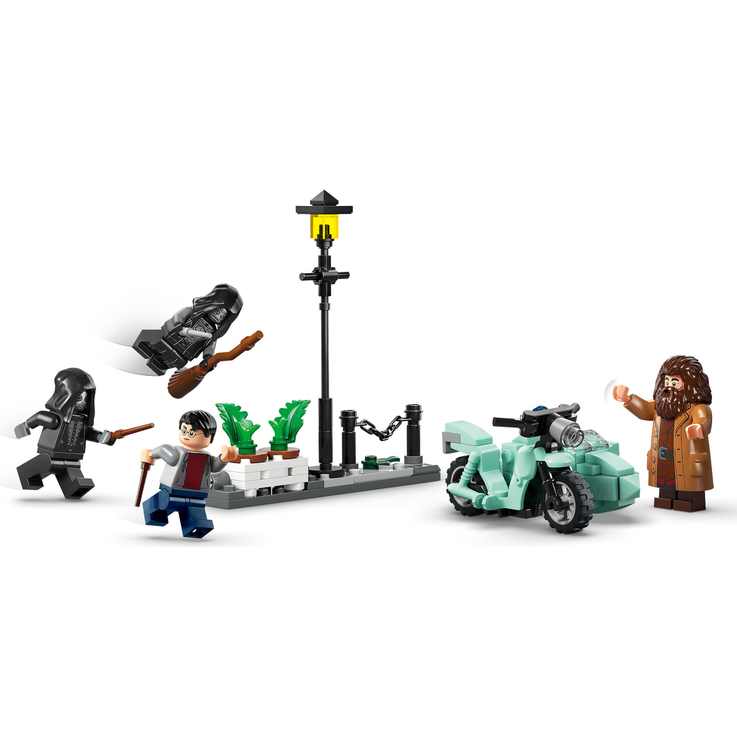 LEGO 76459 Hagrid™ & Harry's Privet Drive Escape - Harry Potter - Image 4
