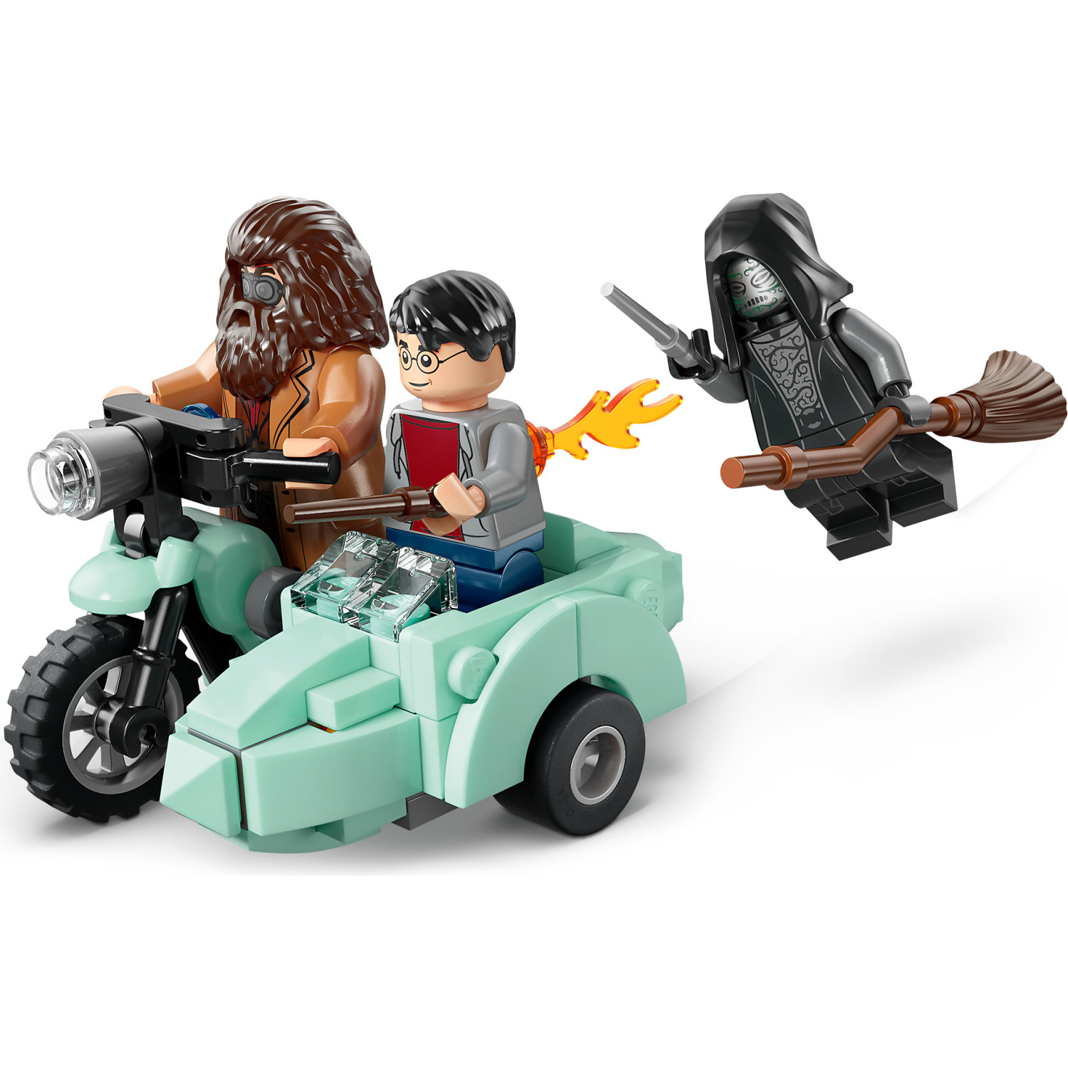 LEGO 76459 Hagrid™ & Harry's Privet Drive Escape - Harry Potter - Image 7
