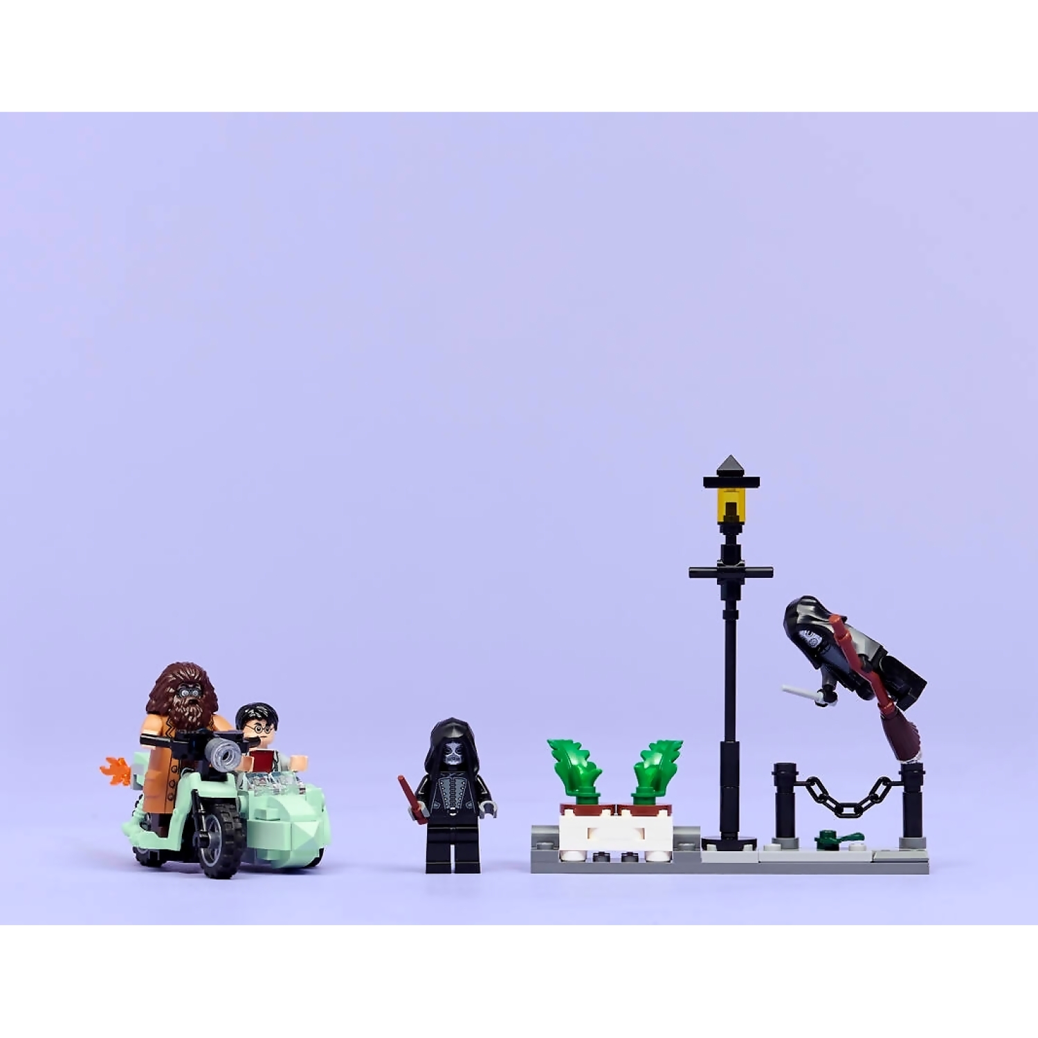 LEGO 76459 Hagrid™ & Harry's Privet Drive Escape - Harry Potter - Image 10
