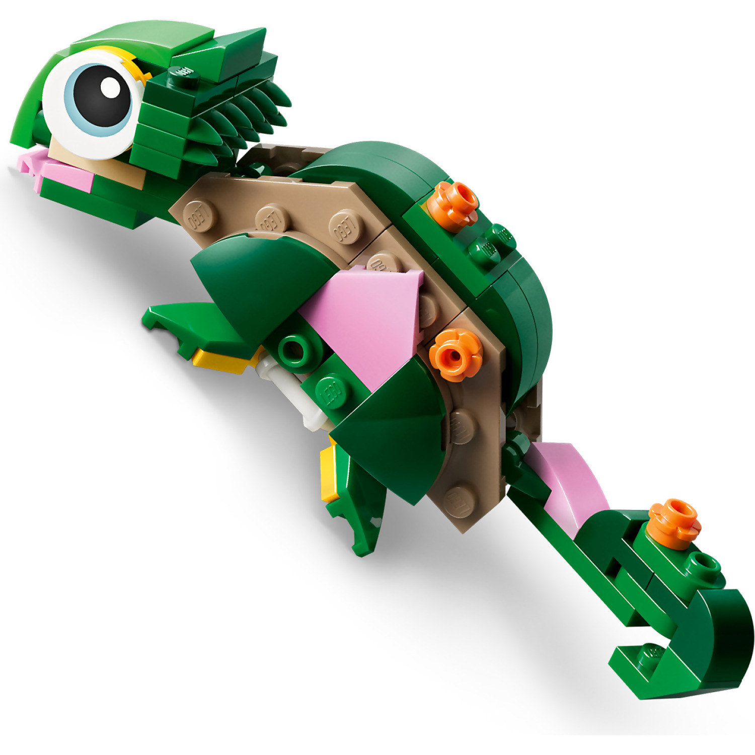 LEGO 31377 Turtle with a Water Lily Flower - Creator 3-in-1 - Image 3