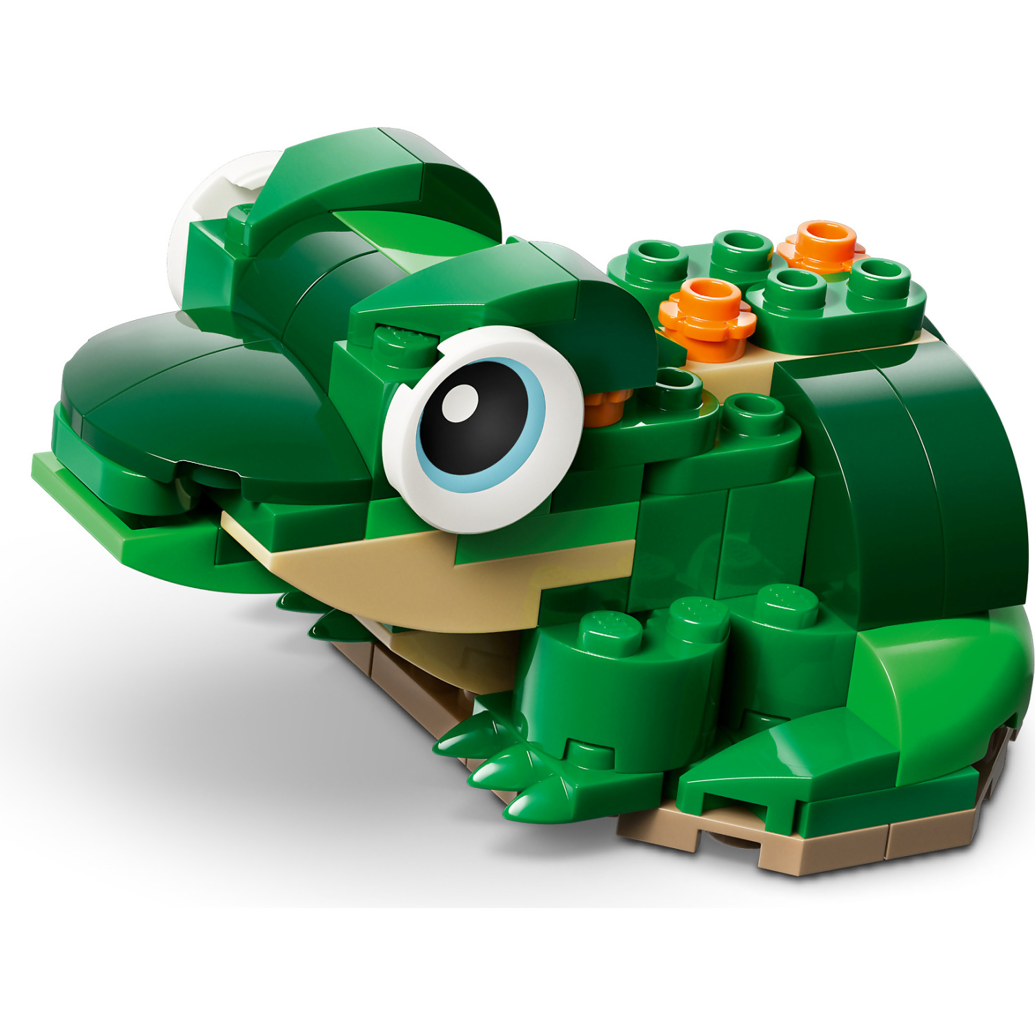 LEGO 31377 Turtle with a Water Lily Flower - Creator 3-in-1 - Image 4