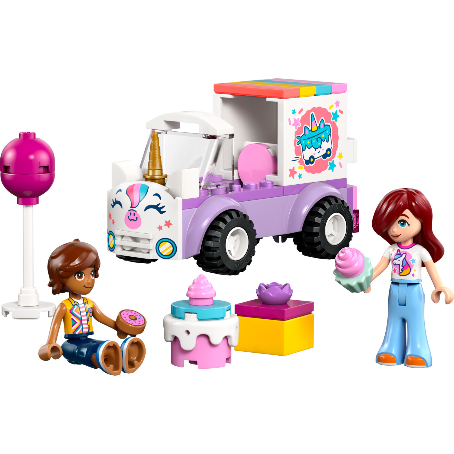 LEGO 42675 Unicorn Cake Delivery Car - Friends 4+ - Image 2