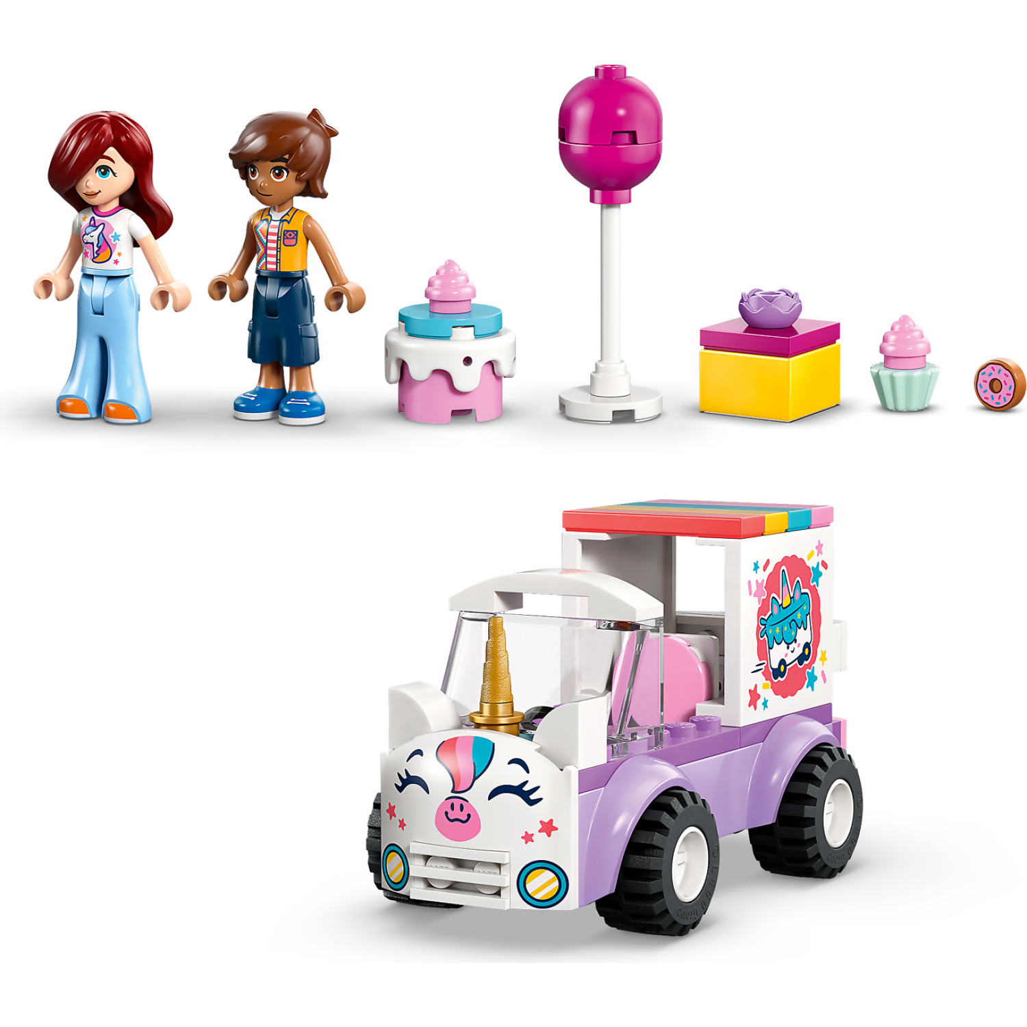 LEGO 42675 Unicorn Cake Delivery Car - Friends 4+ - Image 3