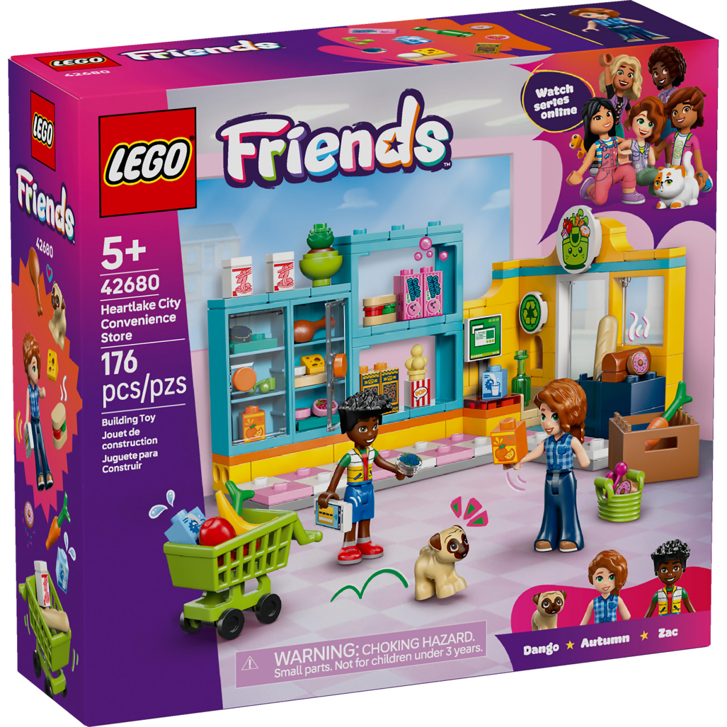 LEGO 42680 Heartlake City Convenience Store - Friends