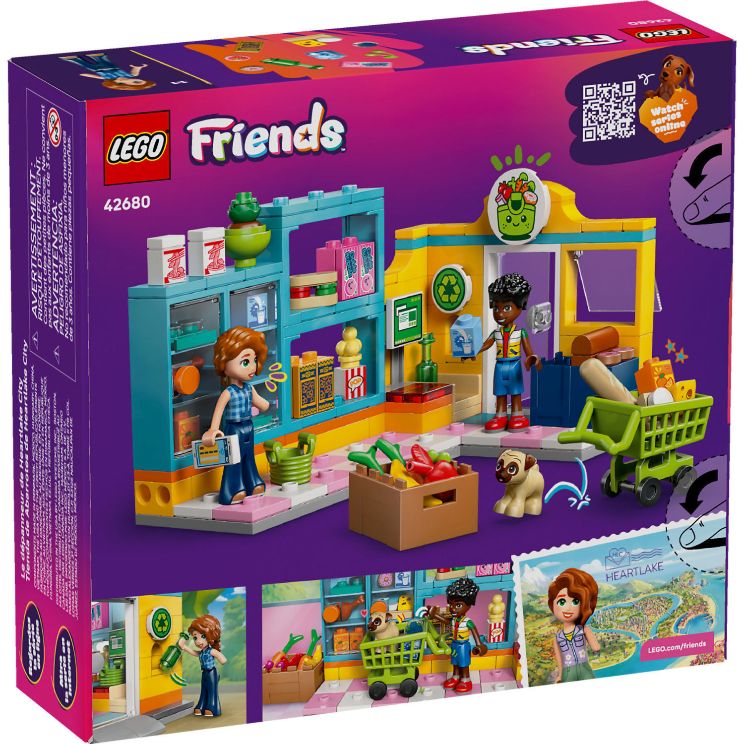 LEGO 42680 Heartlake City Convenience Store - Friends - Image 13
