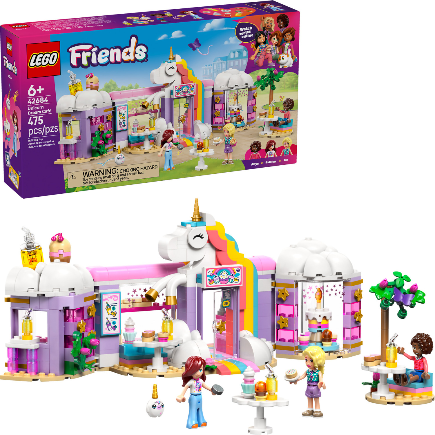 LEGO 42684 Unicorn Dream Cafe - Friends