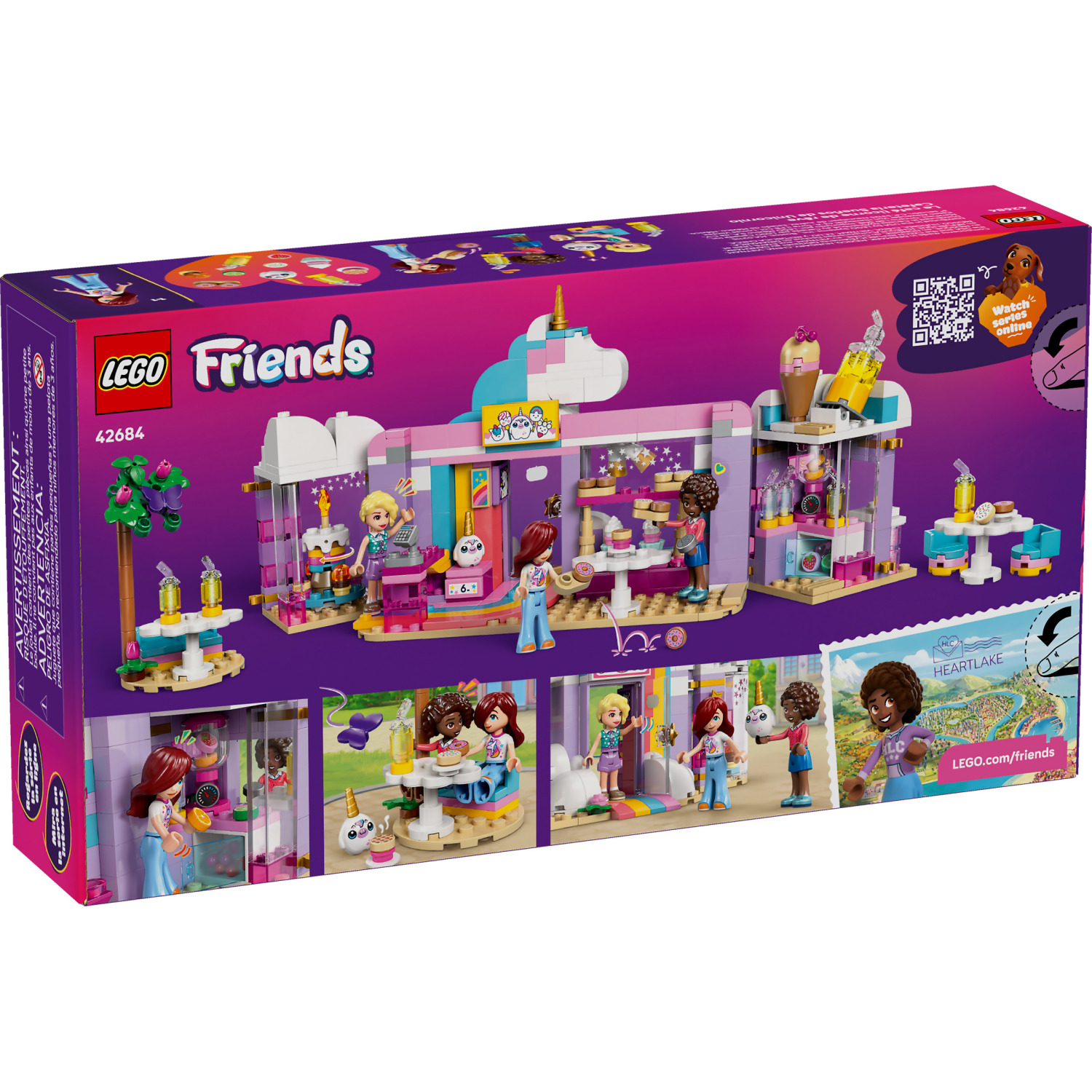 LEGO 42684 Unicorn Dream Cafe - Friends - Image 12