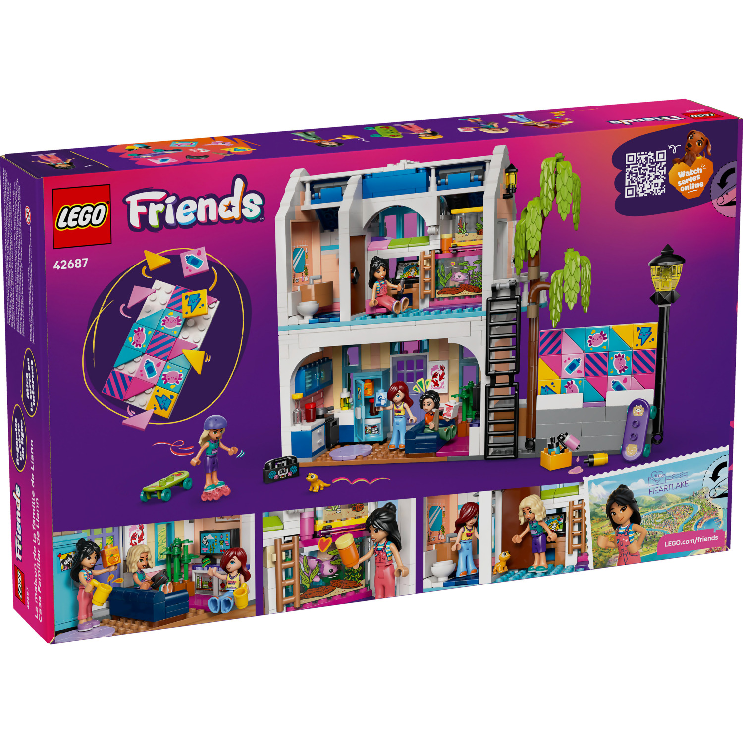 LEGO 42687 Liann's Family House - Friends - Image 13