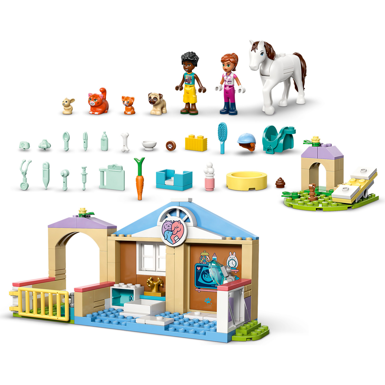 LEGO 42696 Animal Vet Clinic - Friends 4+ - Image 5