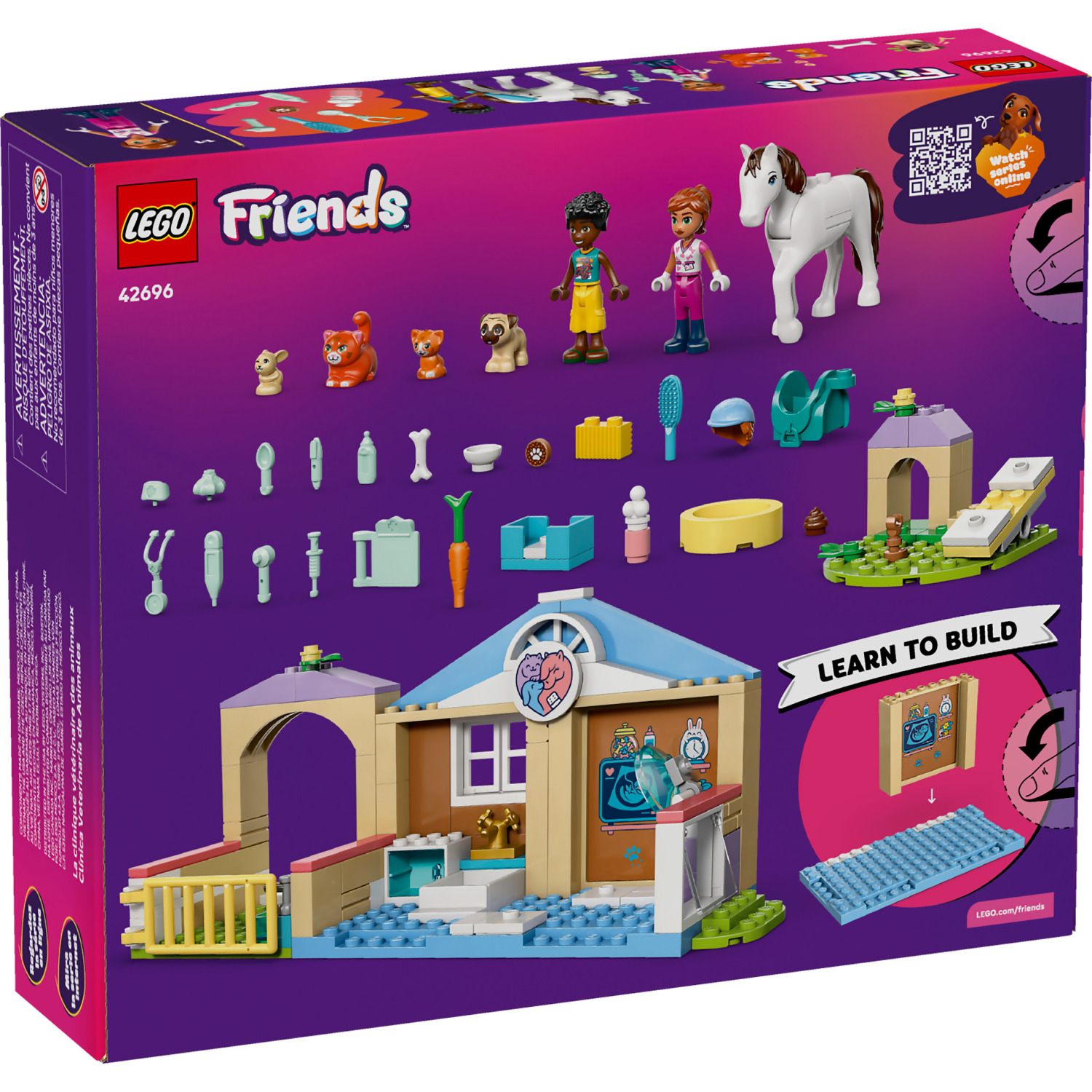 LEGO 42696 Animal Vet Clinic - Friends 4+ - Image 10