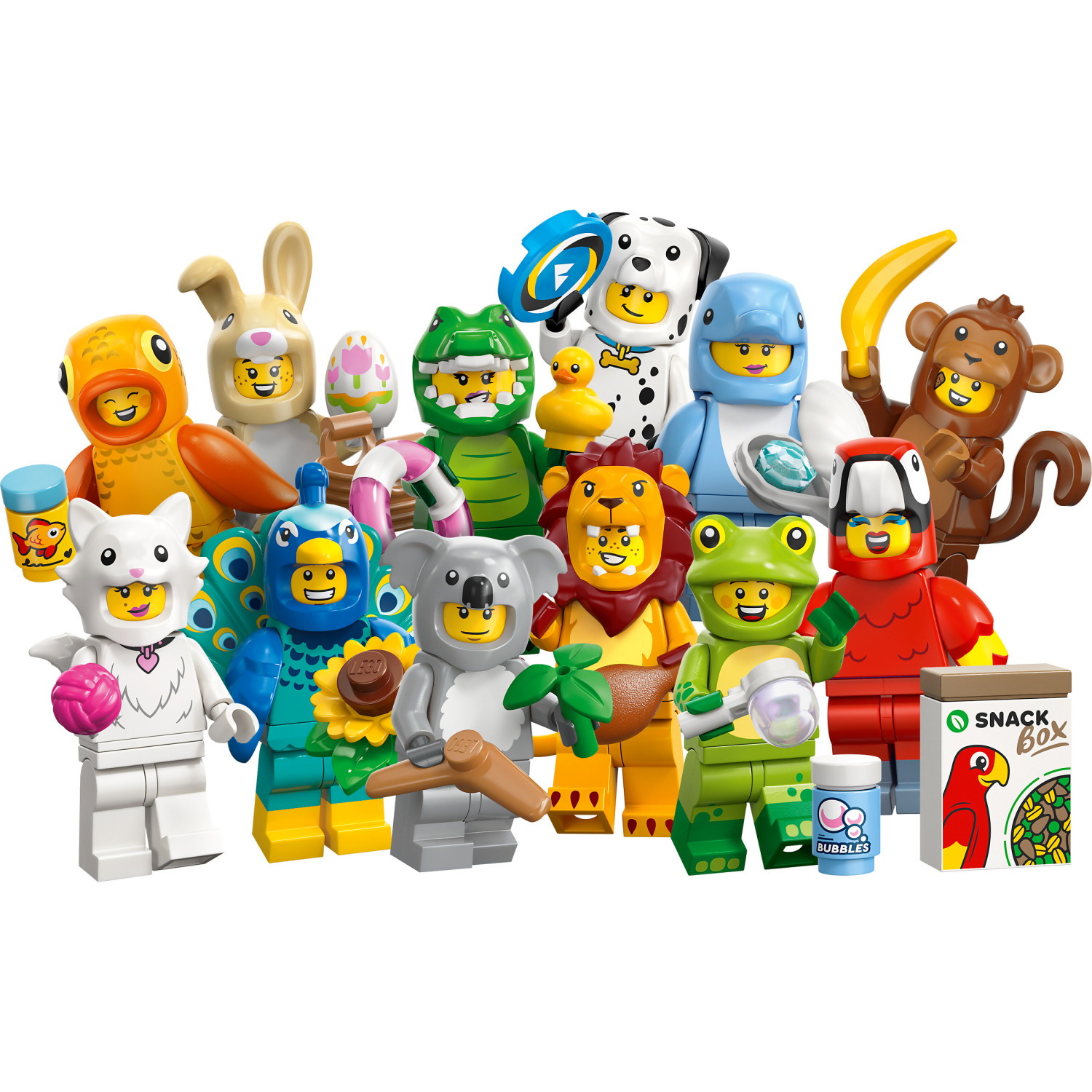 LEGO 71051 Animals Series 28 - Minifigures - Image 2
