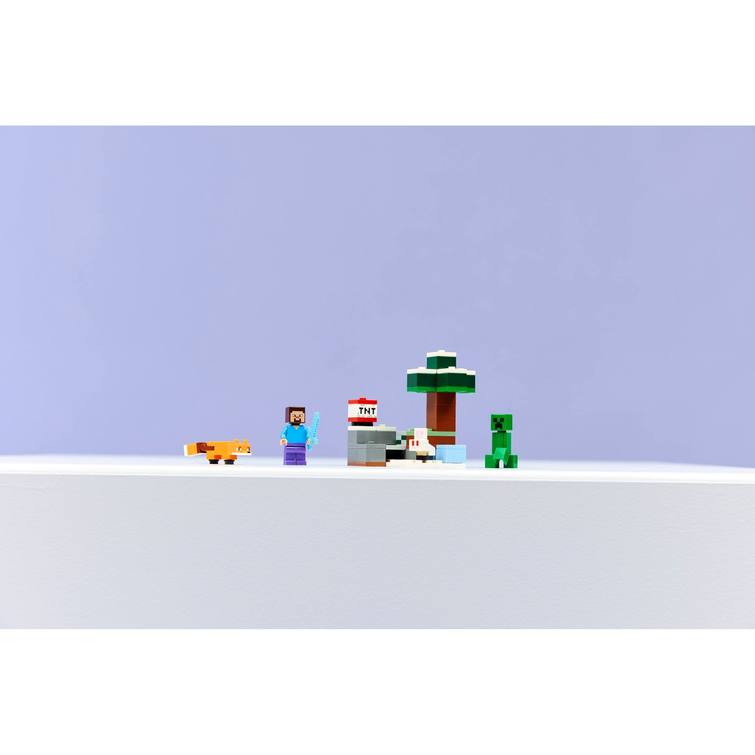 LEGO 21583 Steve's Taiga Adventure - Minecraft - Image 5