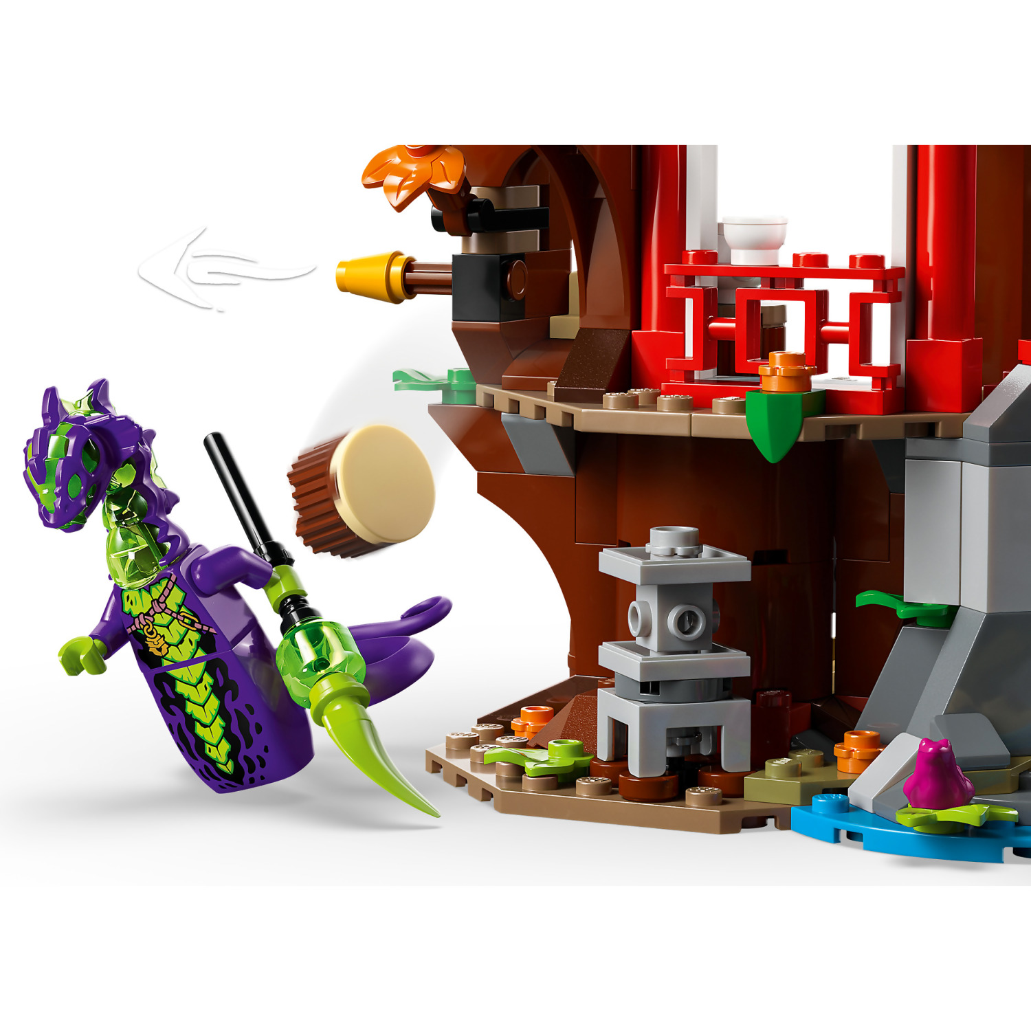 LEGO 71857 Ninja Vehicle Tree House Battle - Ninjago - Image 4