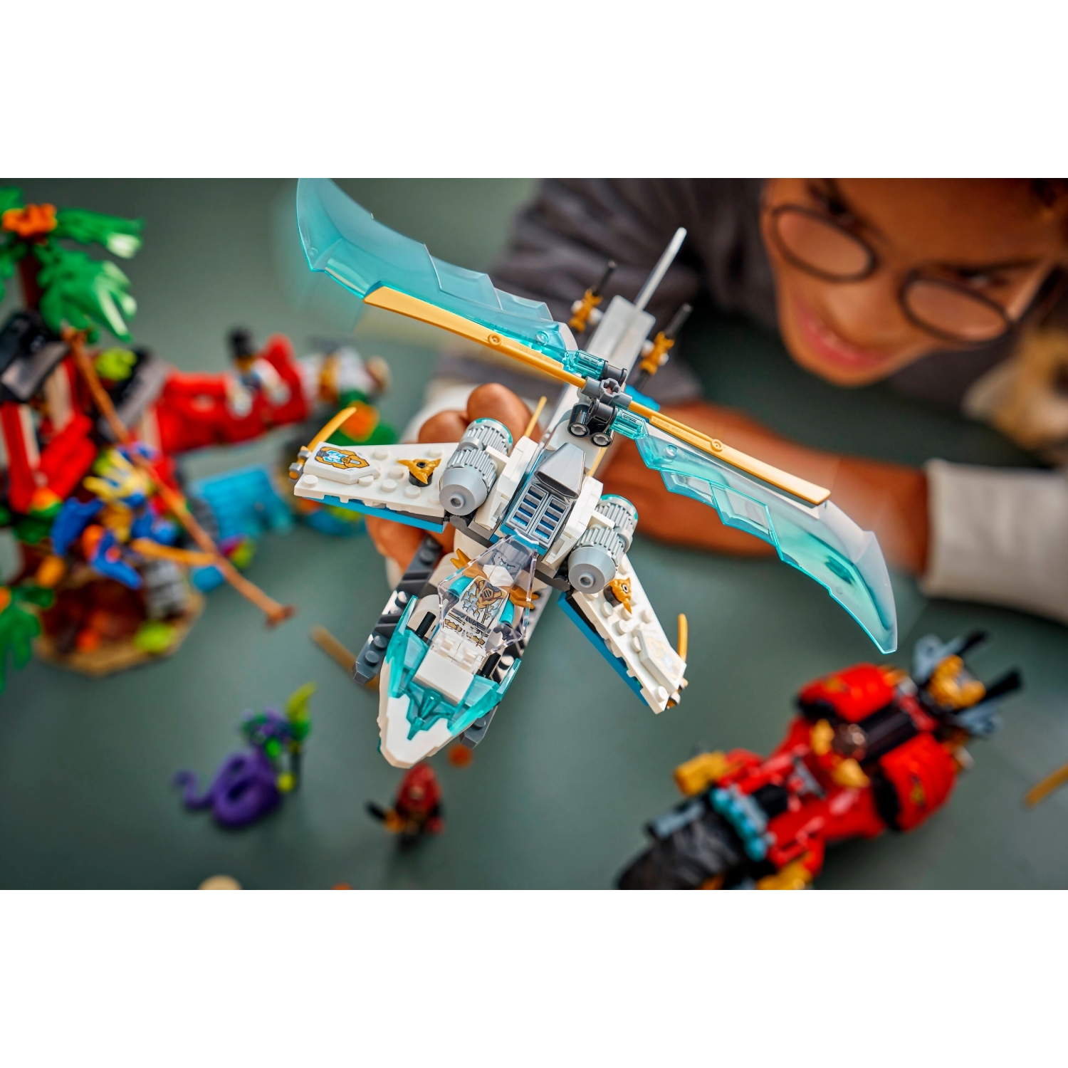 LEGO 71857 Ninja Vehicle Tree House Battle - Ninjago - Image 8