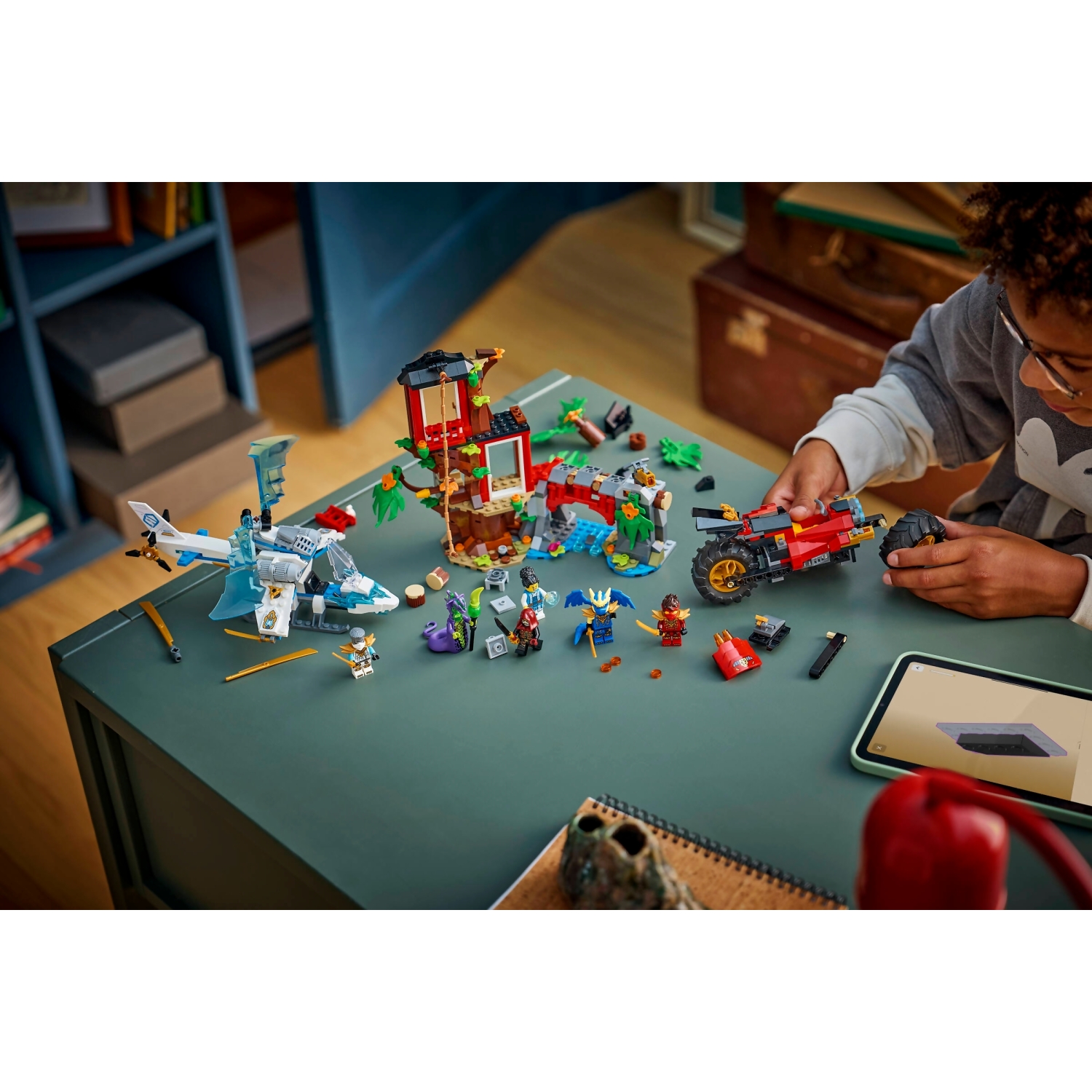 LEGO 71857 Ninja Vehicle Tree House Battle - Ninjago - Image 10