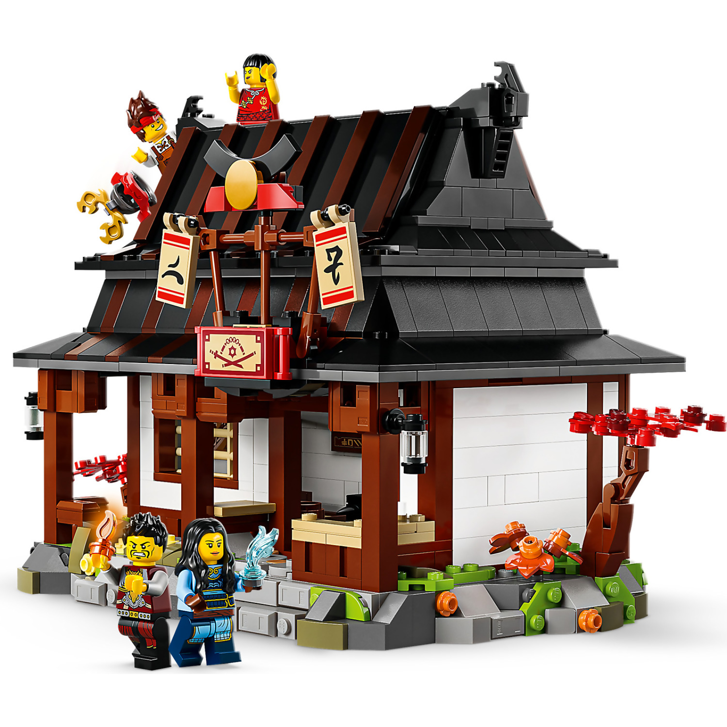 LEGO 71858 Four Weapons Blacksmith 15th Anniversary - Ninjago - Image 3