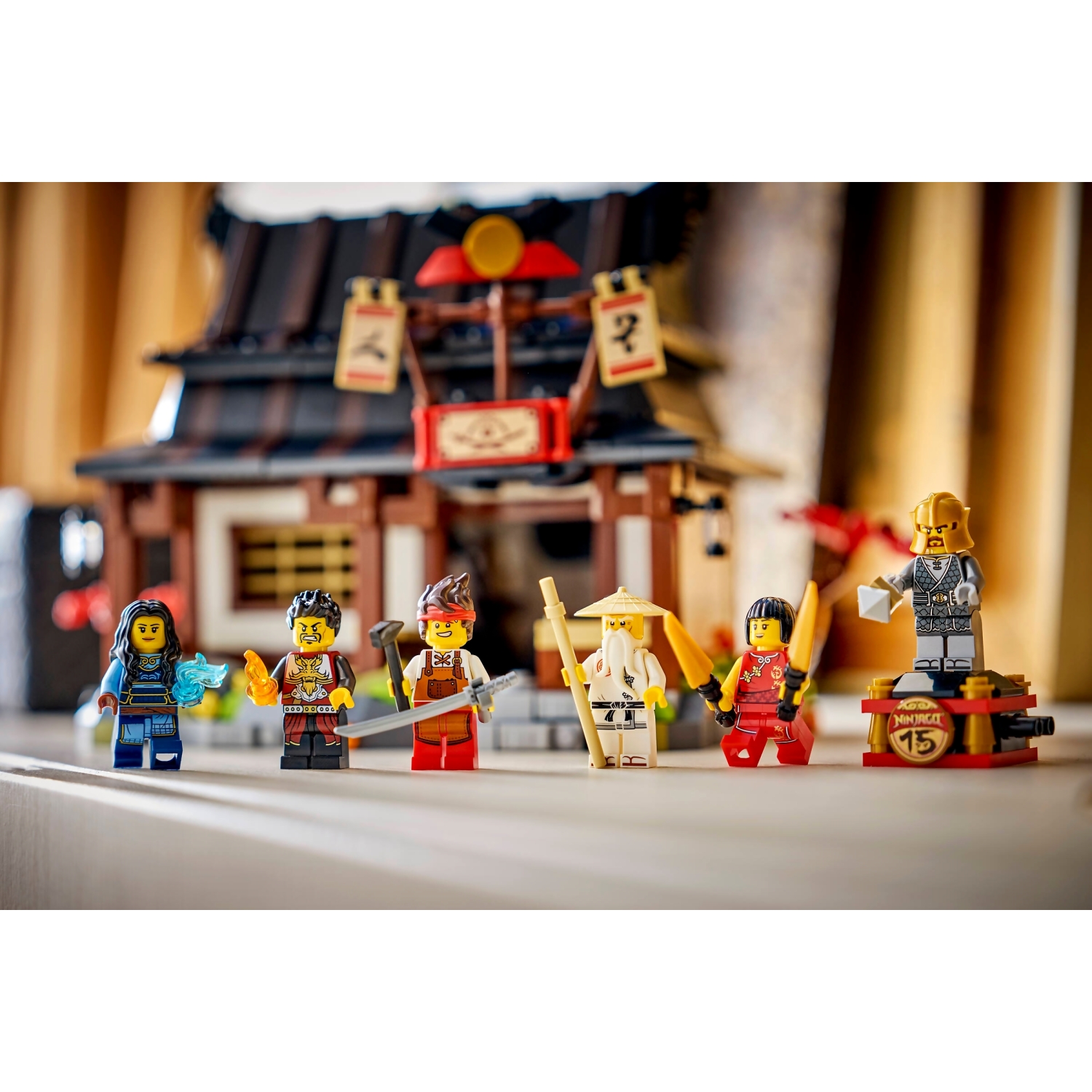 LEGO 71858 Four Weapons Blacksmith 15th Anniversary - Ninjago - Image 10