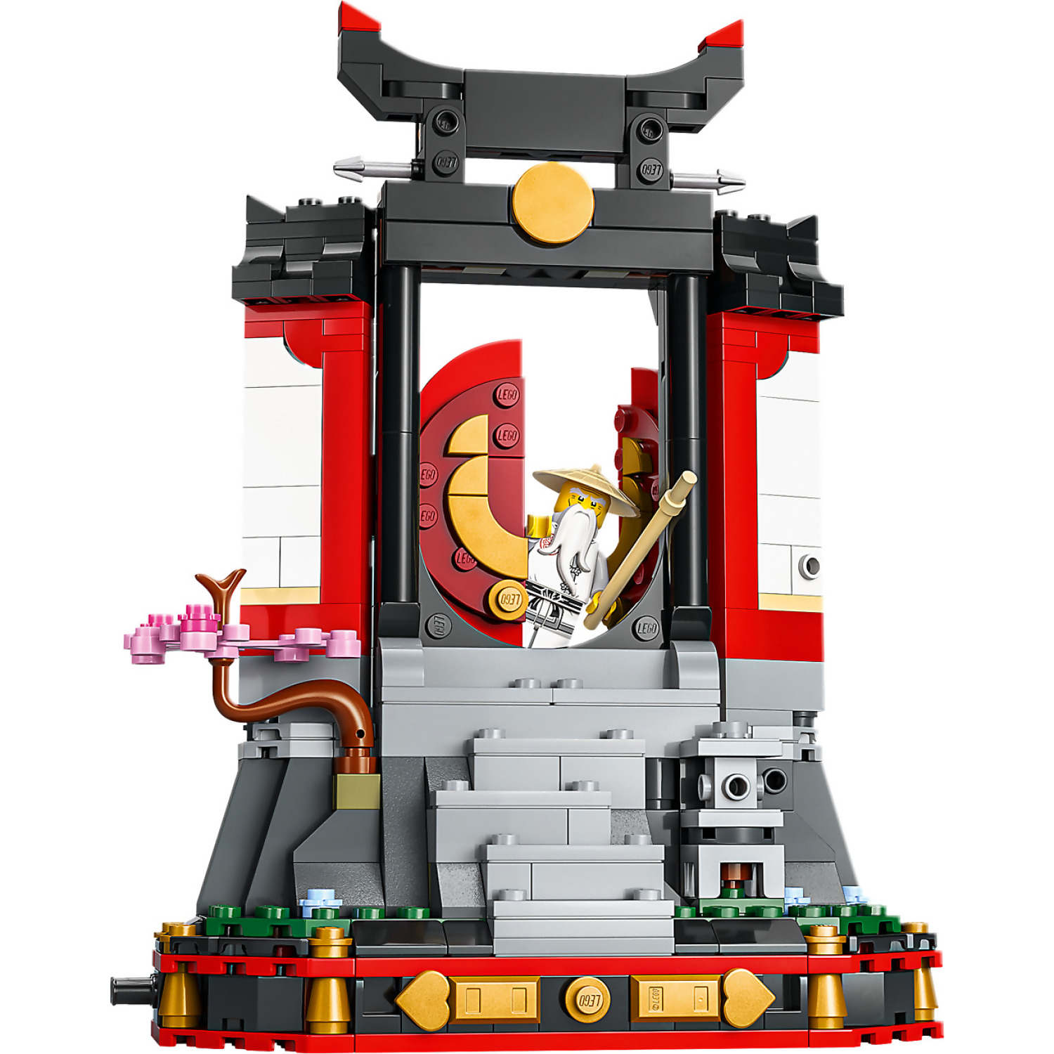 LEGO 71866 Ninja Character Display 15th Anniversary - Ninjago - Image 3
