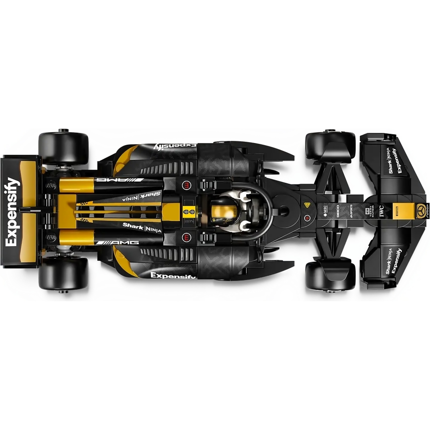 LEGO 77252 APXGP Team Race Car from F1® The Movie - Speed Champions - Image 5