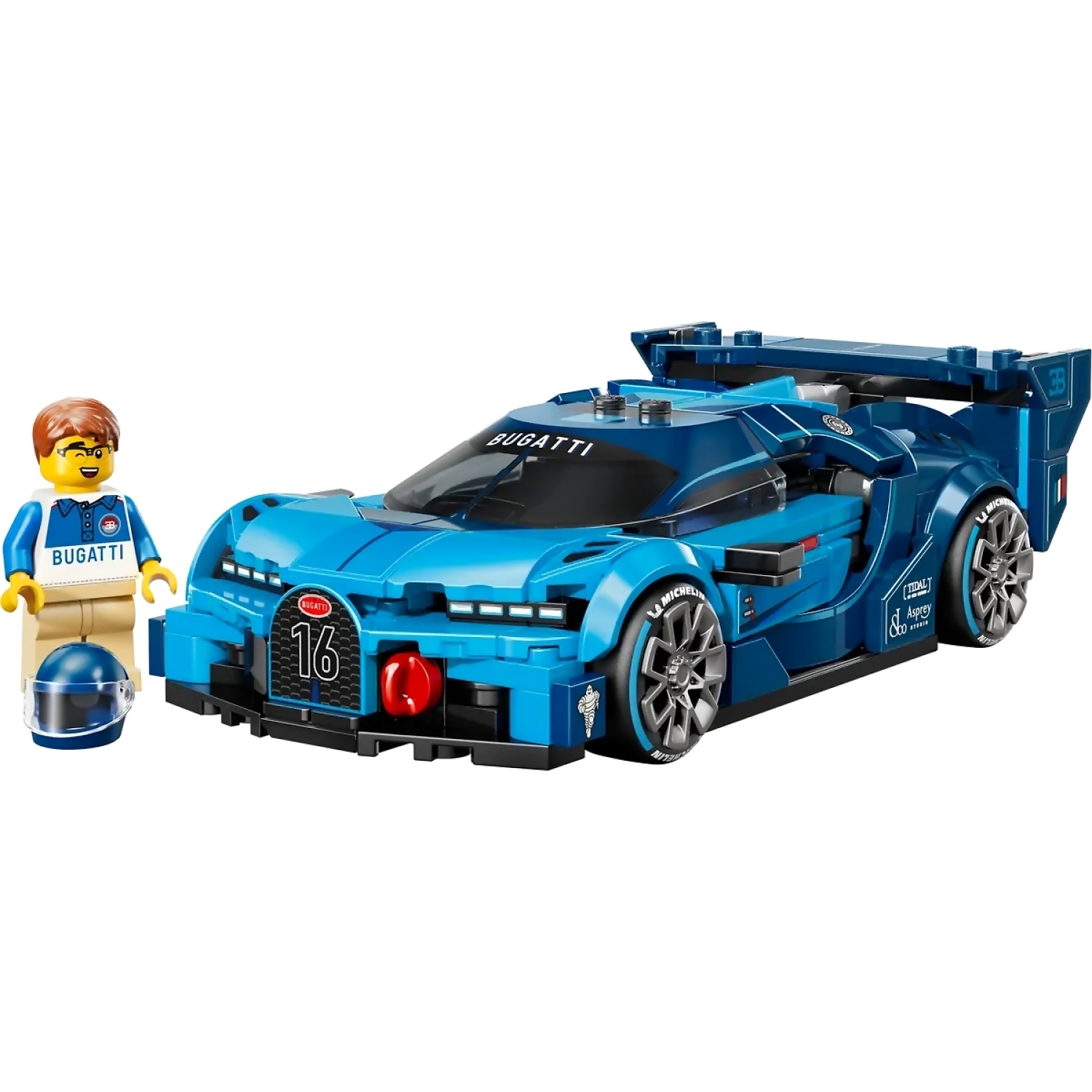 LEGO 77253 Bugatti Vision GT Hyper Sports Car - Speed Champions - Image 2