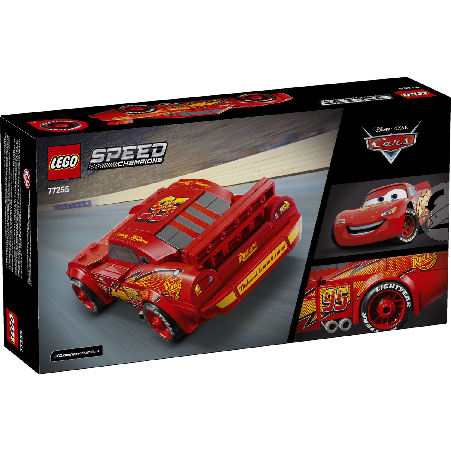 LEGO 77255 Lightning McQueen - Speed Champions - Image 7