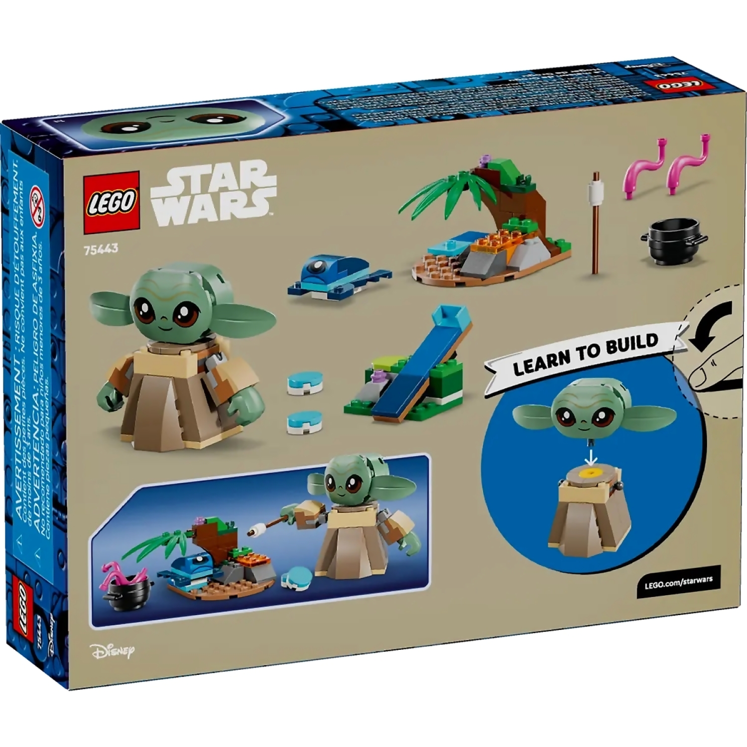 LEGO 75443 Grogu's Homestead - Star Wars 4+ - Image 9