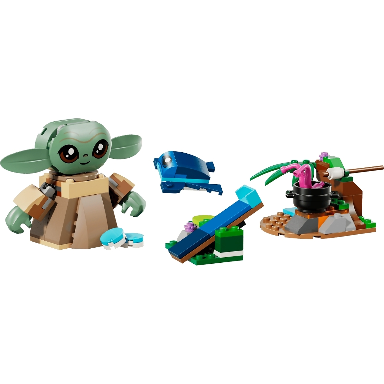 LEGO 75443 Grogu's Homestead - Star Wars 4+ - Image 2