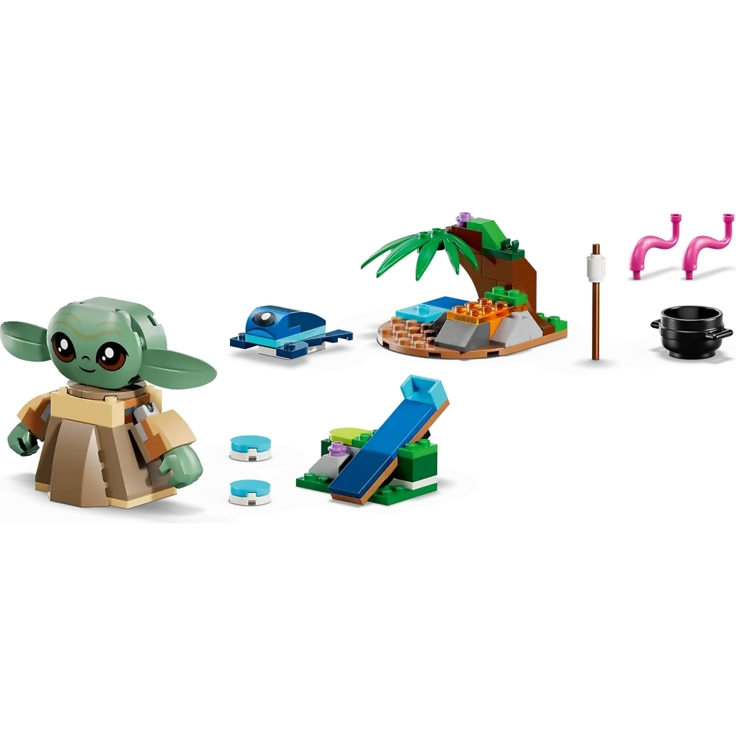LEGO 75443 Grogu's Homestead - Star Wars 4+ - Image 3