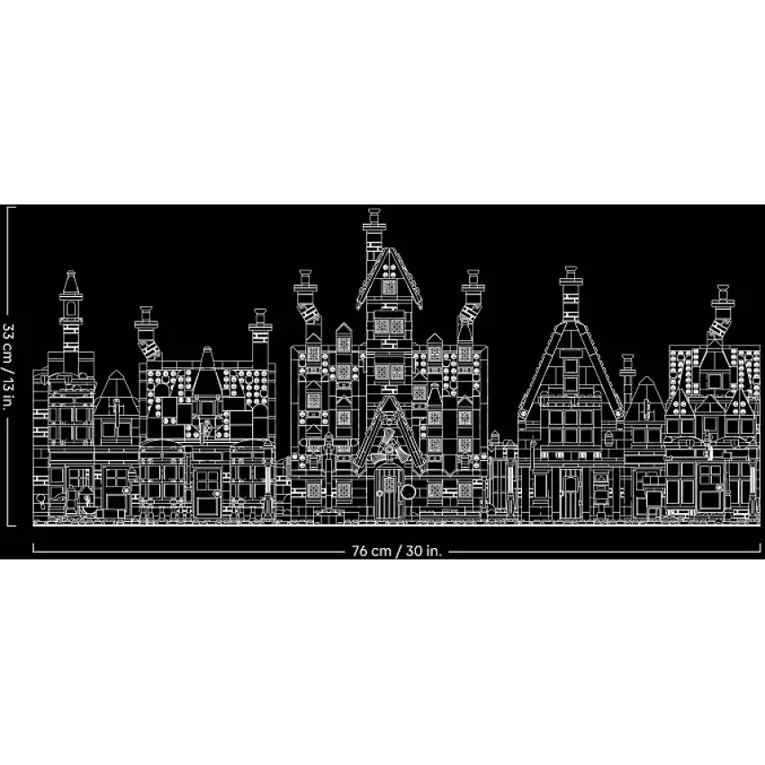 LEGO 76457 Hogsmeade™ Village – Collectors Edition - Harry Potter - Image 9