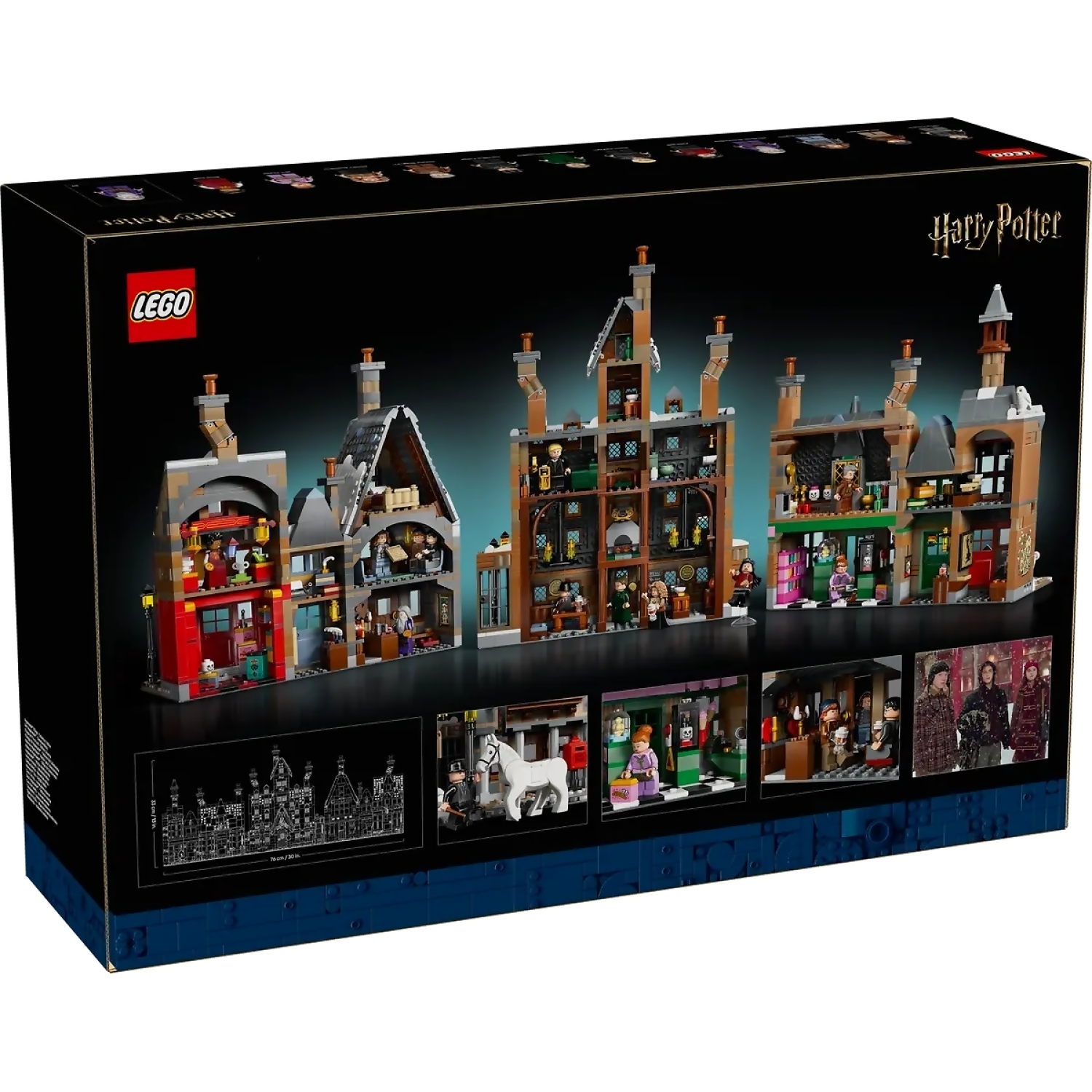 LEGO 76457 Hogsmeade™ Village – Collectors Edition - Harry Potter - Image 10