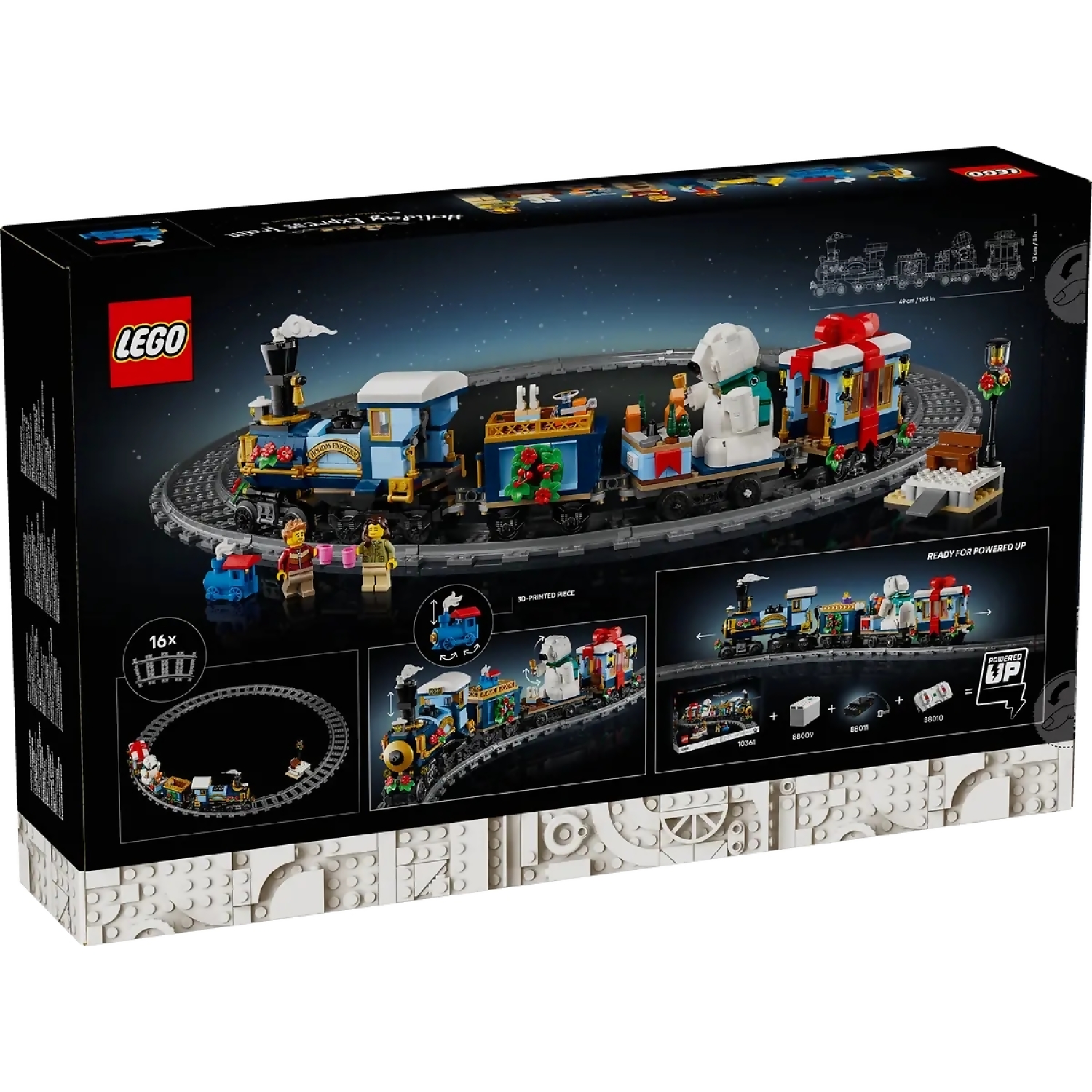 LEGO 10361 Holiday Express Train - Icons - Image 9