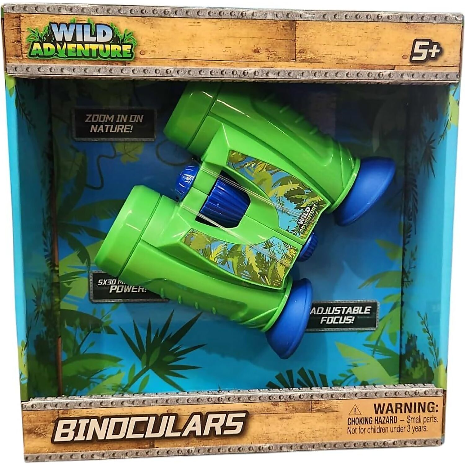 TOMY - Wild Adventure Toy Binoculars