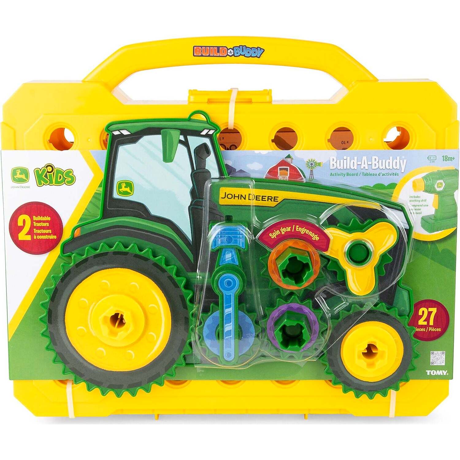 John Deere - Build A Buddy Activity Board
