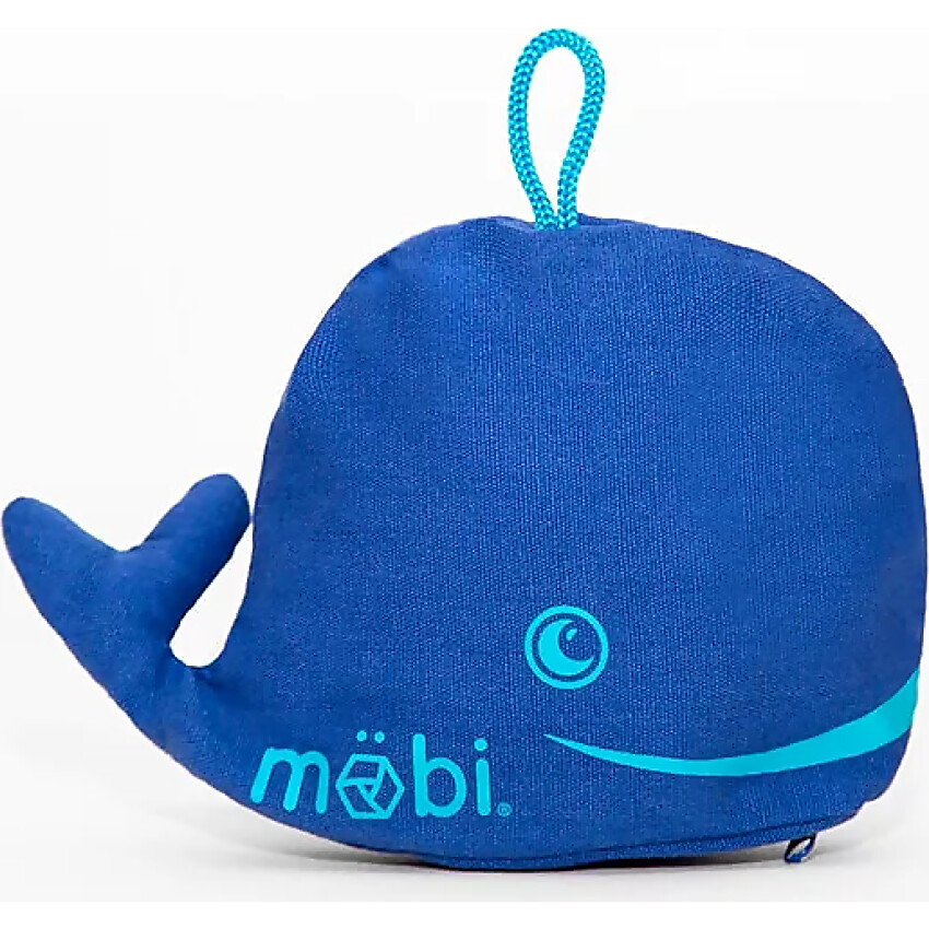 Mobi - Number Tile Game in a Whale Travel Pouch
