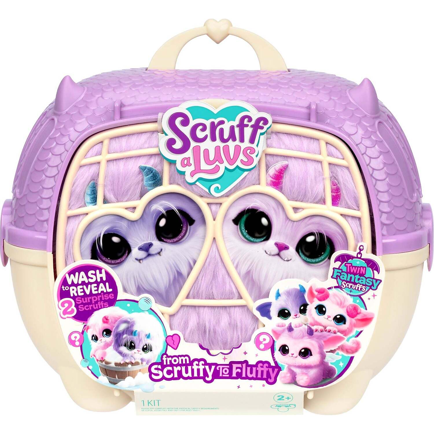 Scruff-a-Luvs - Twin Fantasy Scruffs Mystery 2 Pack Plush