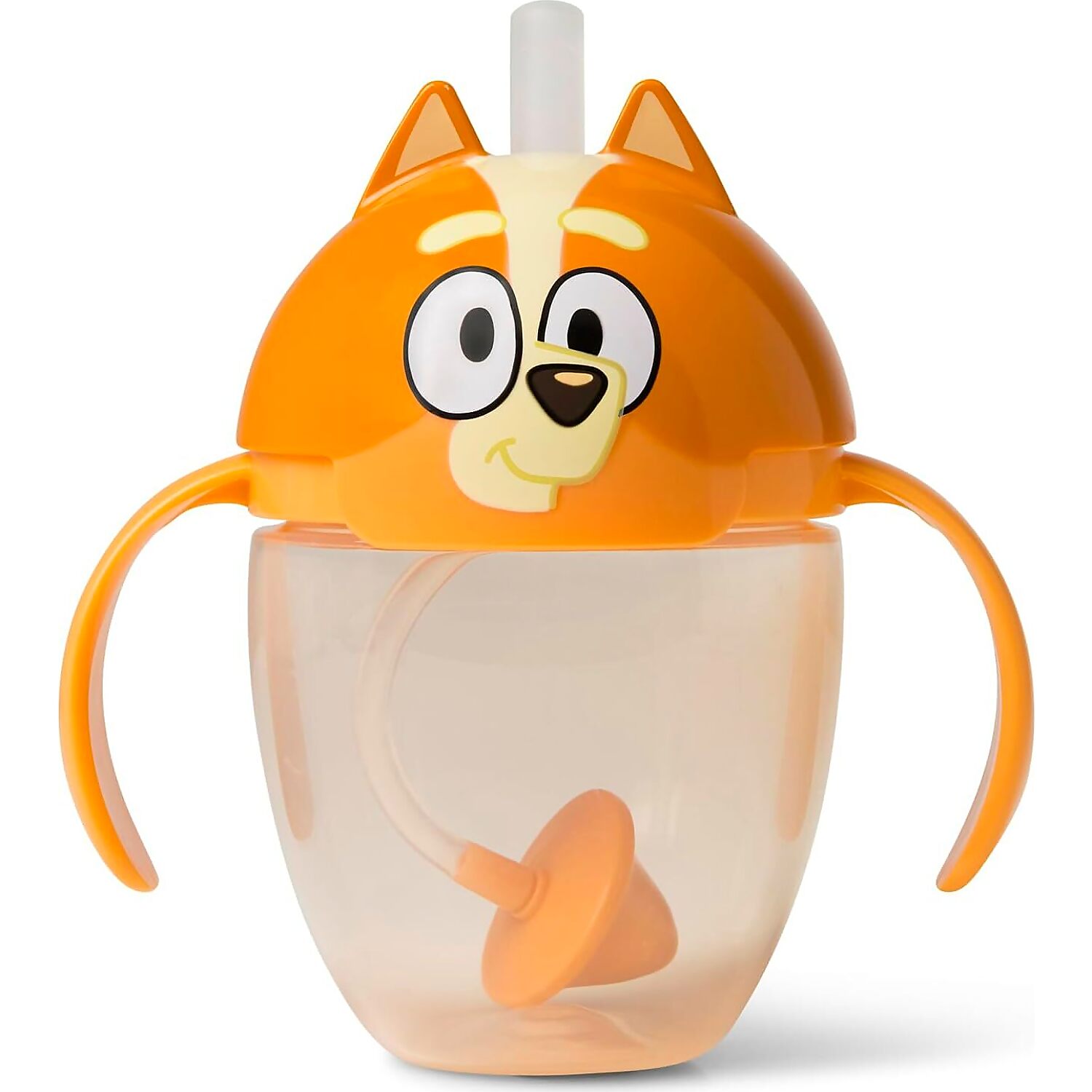 TOMY - Bluey The First Years Bingo Weighted Straw Trainer Cup