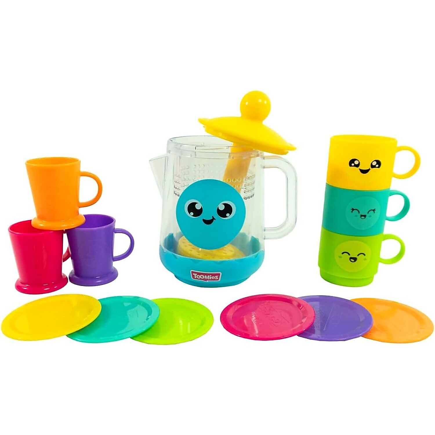 TOMY - Toomies - Bubble & Brew Tea Set - Image 2