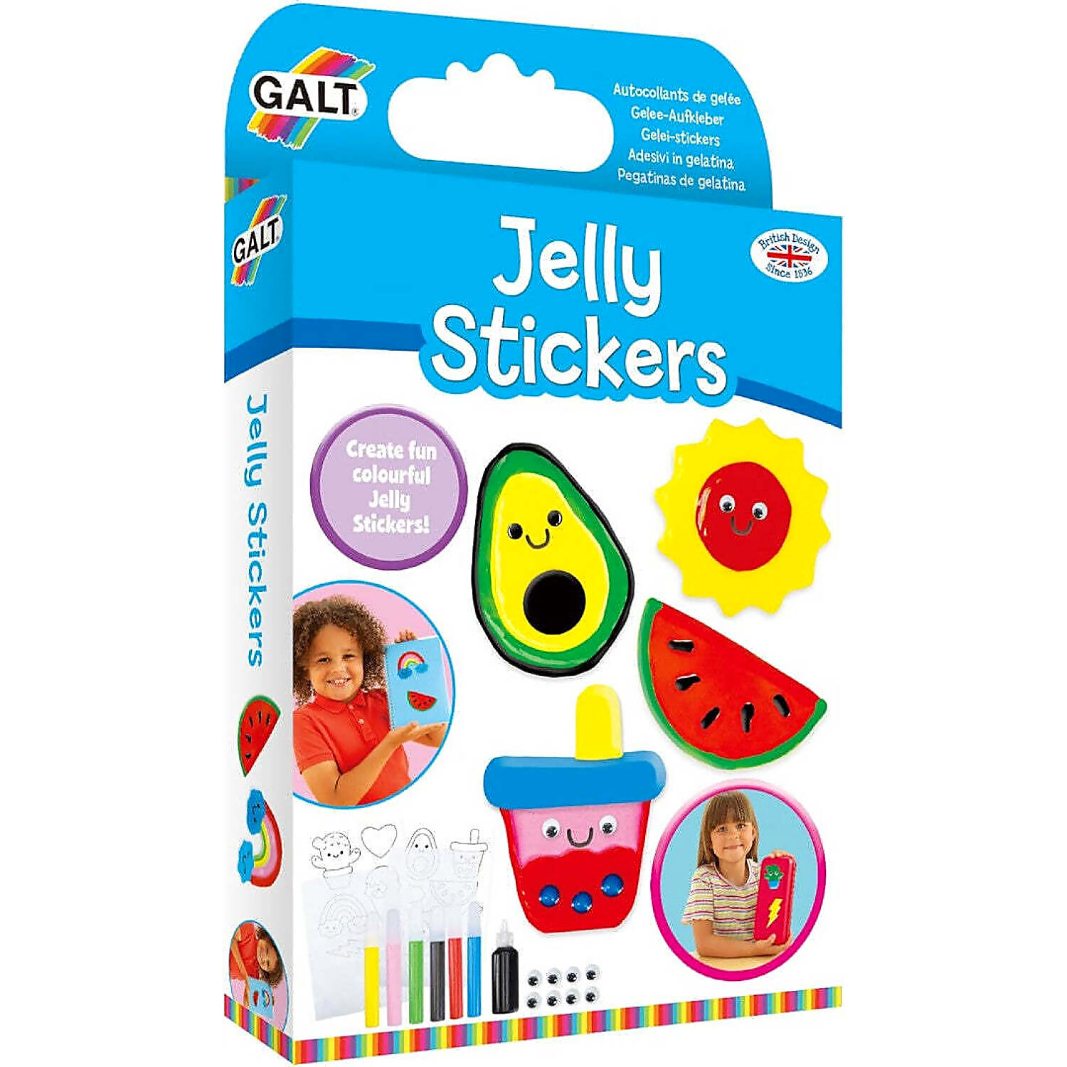 Galt - Jelly Stickers