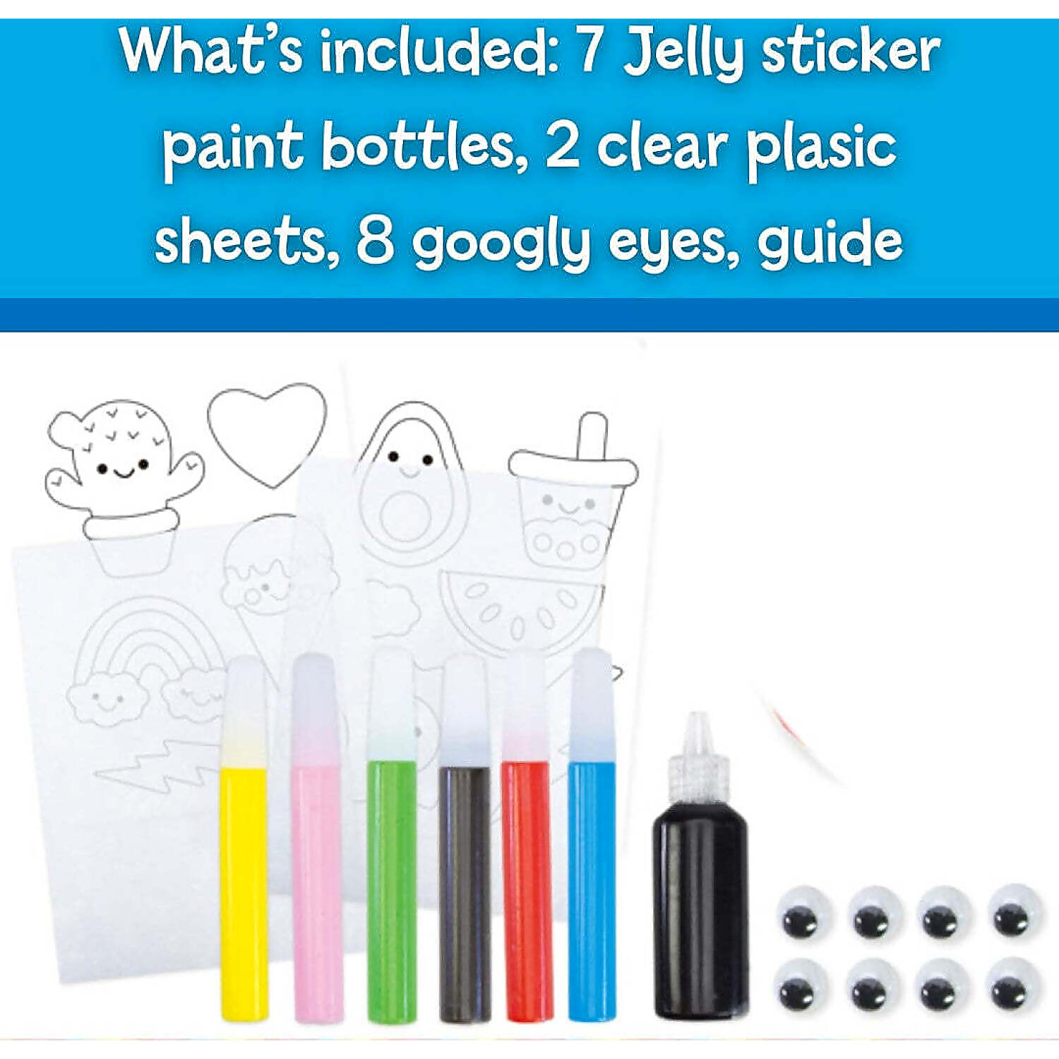 Galt - Jelly Stickers - Image 4
